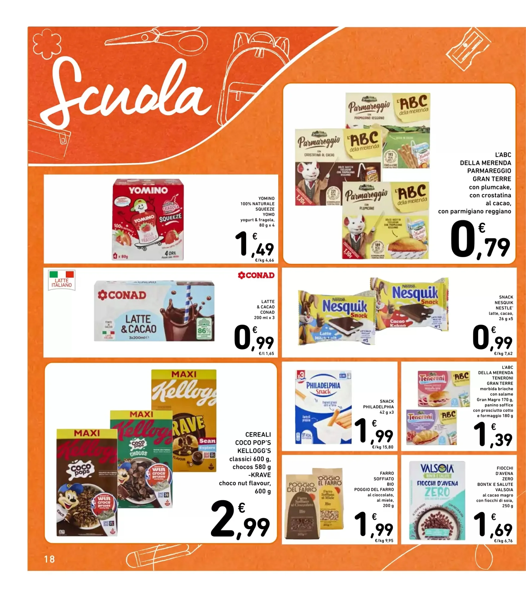 Volantino Spazio Conad Volantino Spazio Conad pagina 18