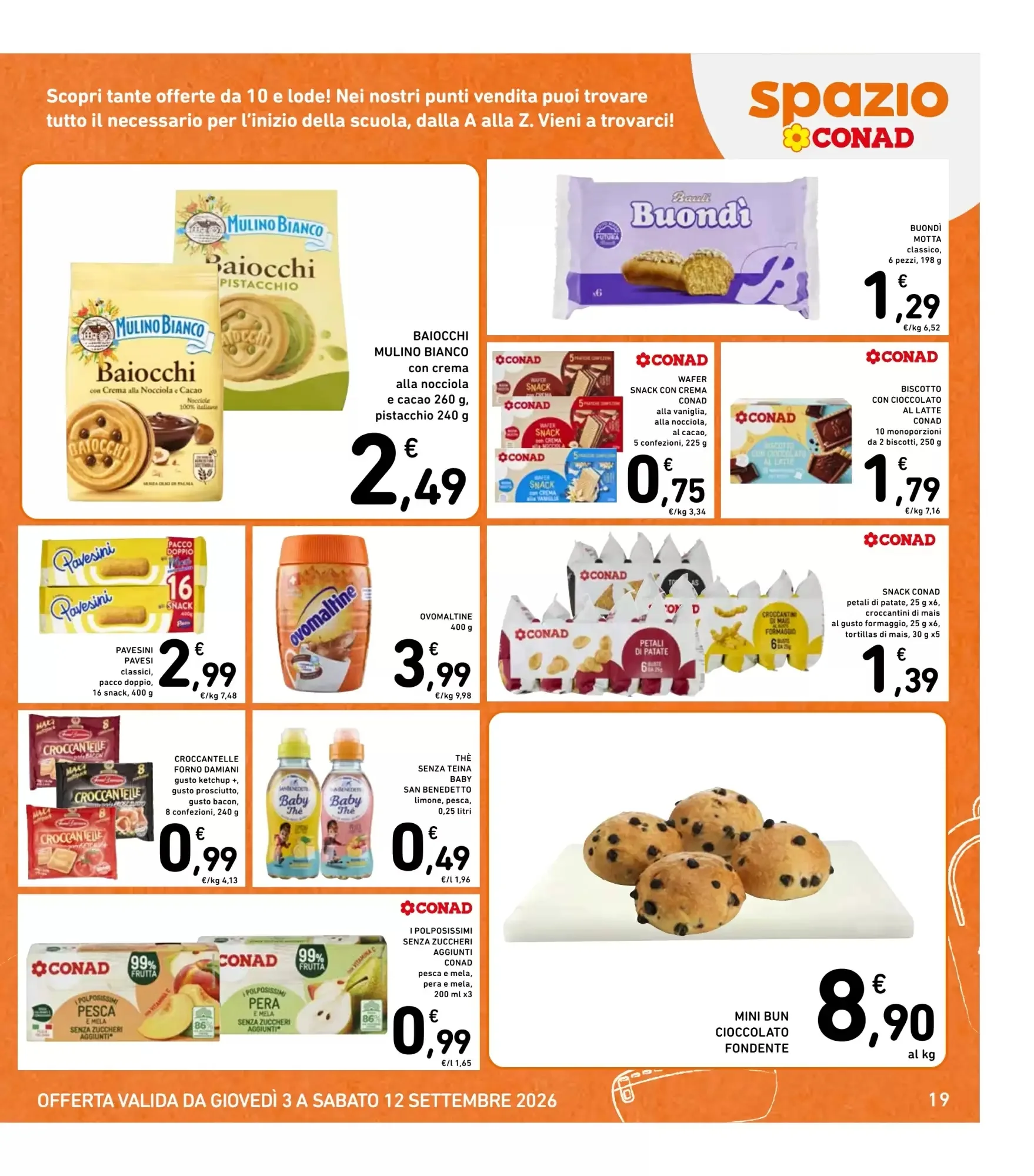 Volantino Spazio Conad Volantino Spazio Conad pagina 19