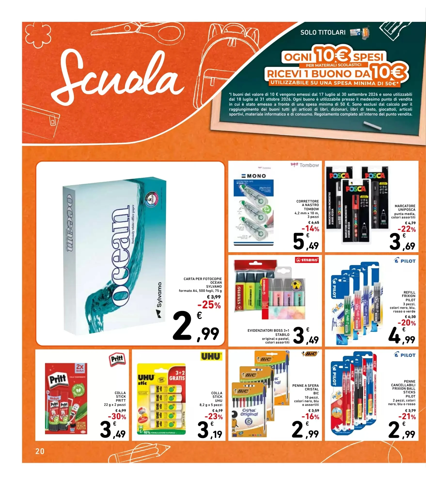 Volantino Spazio Conad Volantino Spazio Conad pagina 20