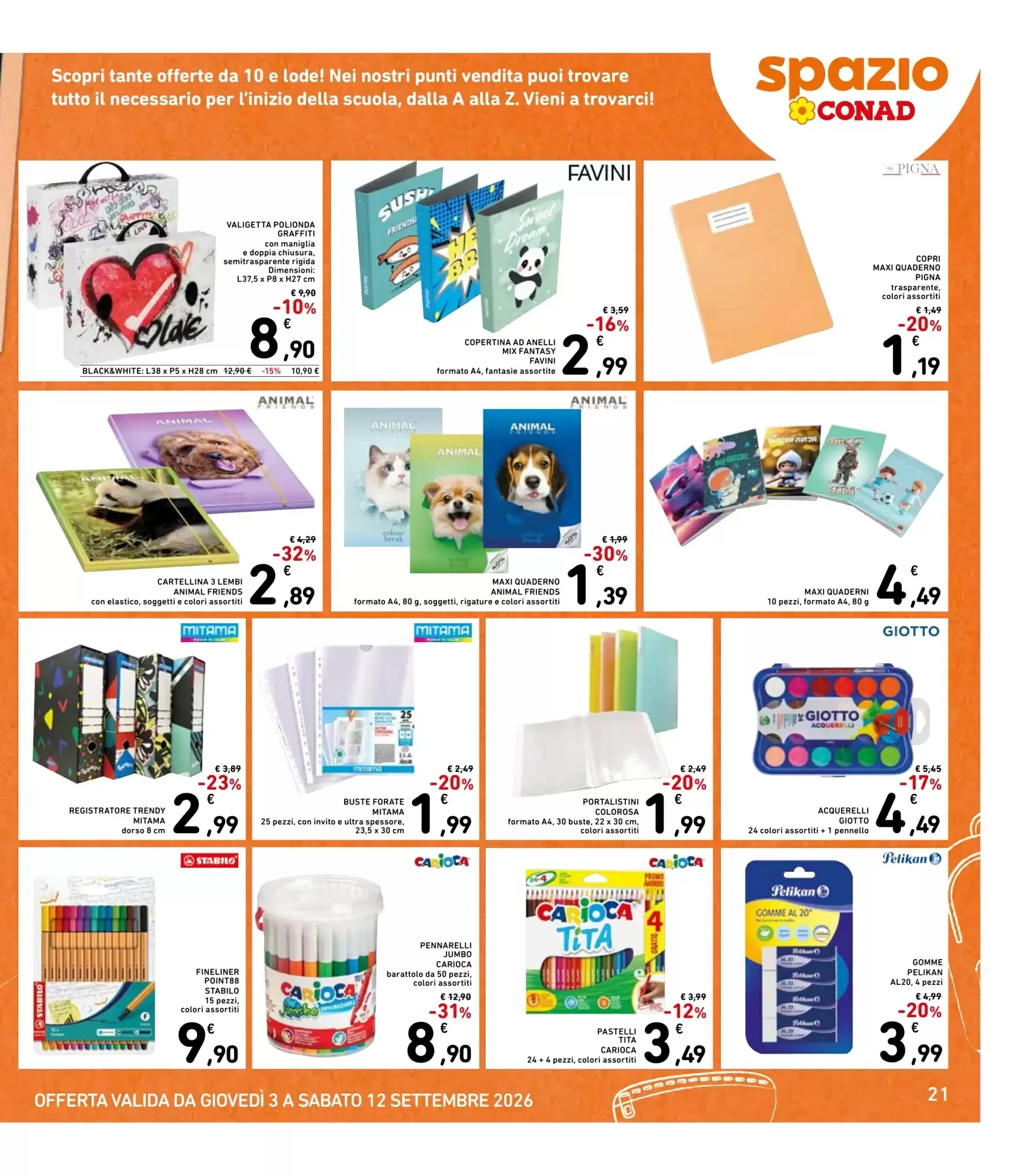 Volantino Spazio Conad Volantino Spazio Conad pagina 21