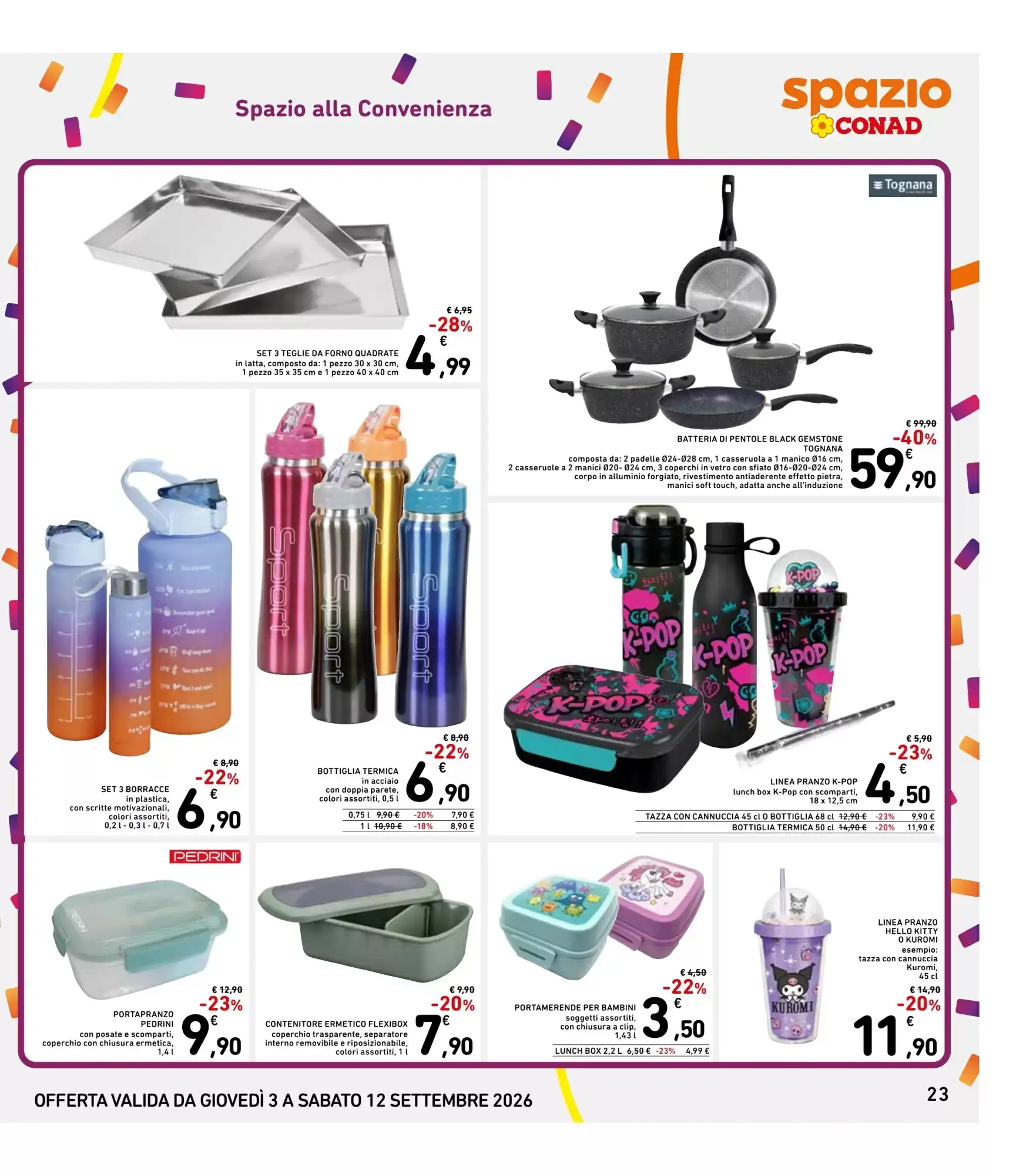 Volantino Spazio Conad Volantino Spazio Conad pagina 23