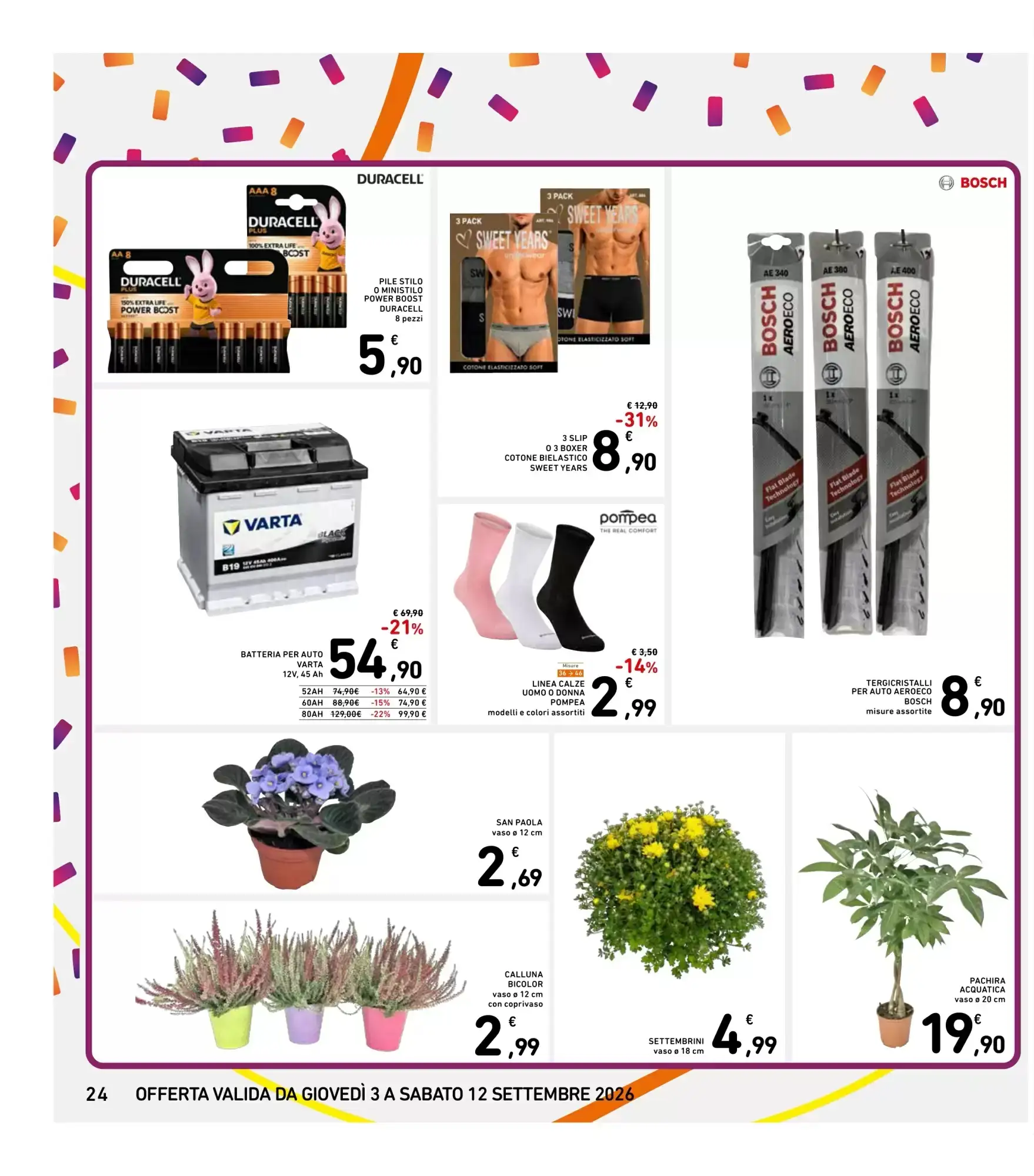 Volantino Spazio Conad Volantino Spazio Conad pagina 24