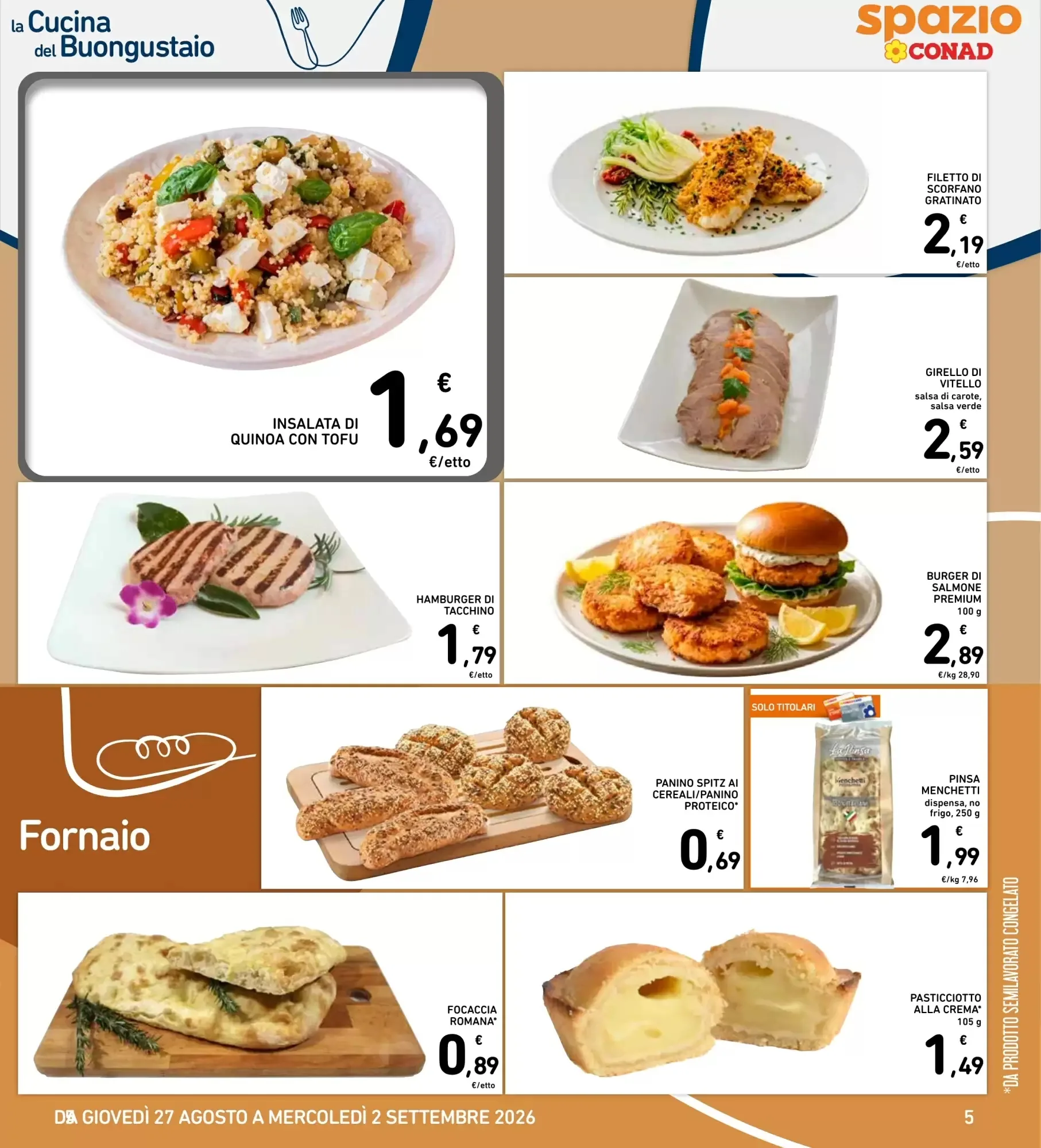 Volantino Spazio Conad Volantino Spazio Conad pagina 5
