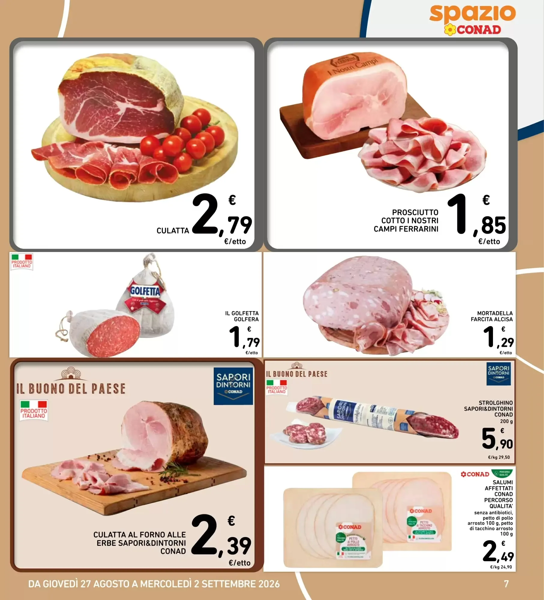 Volantino Spazio Conad Volantino Spazio Conad pagina 7