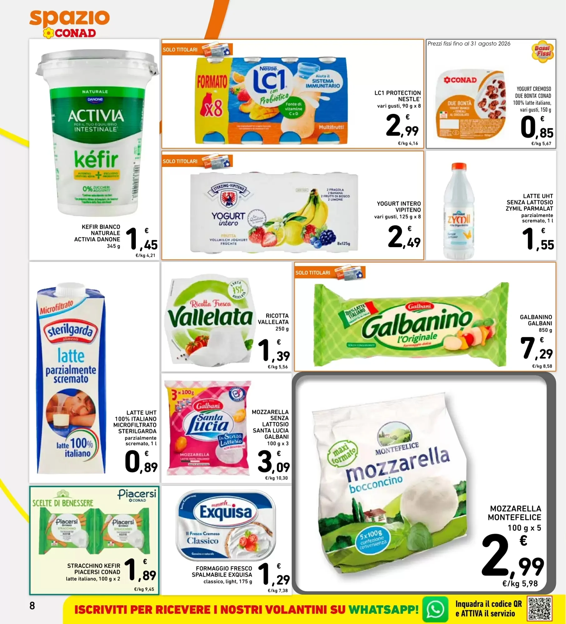Volantino Spazio Conad Volantino Spazio Conad pagina 8