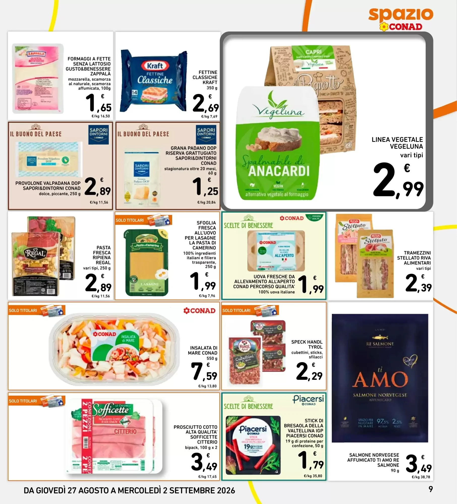 Volantino Spazio Conad Volantino Spazio Conad pagina 9