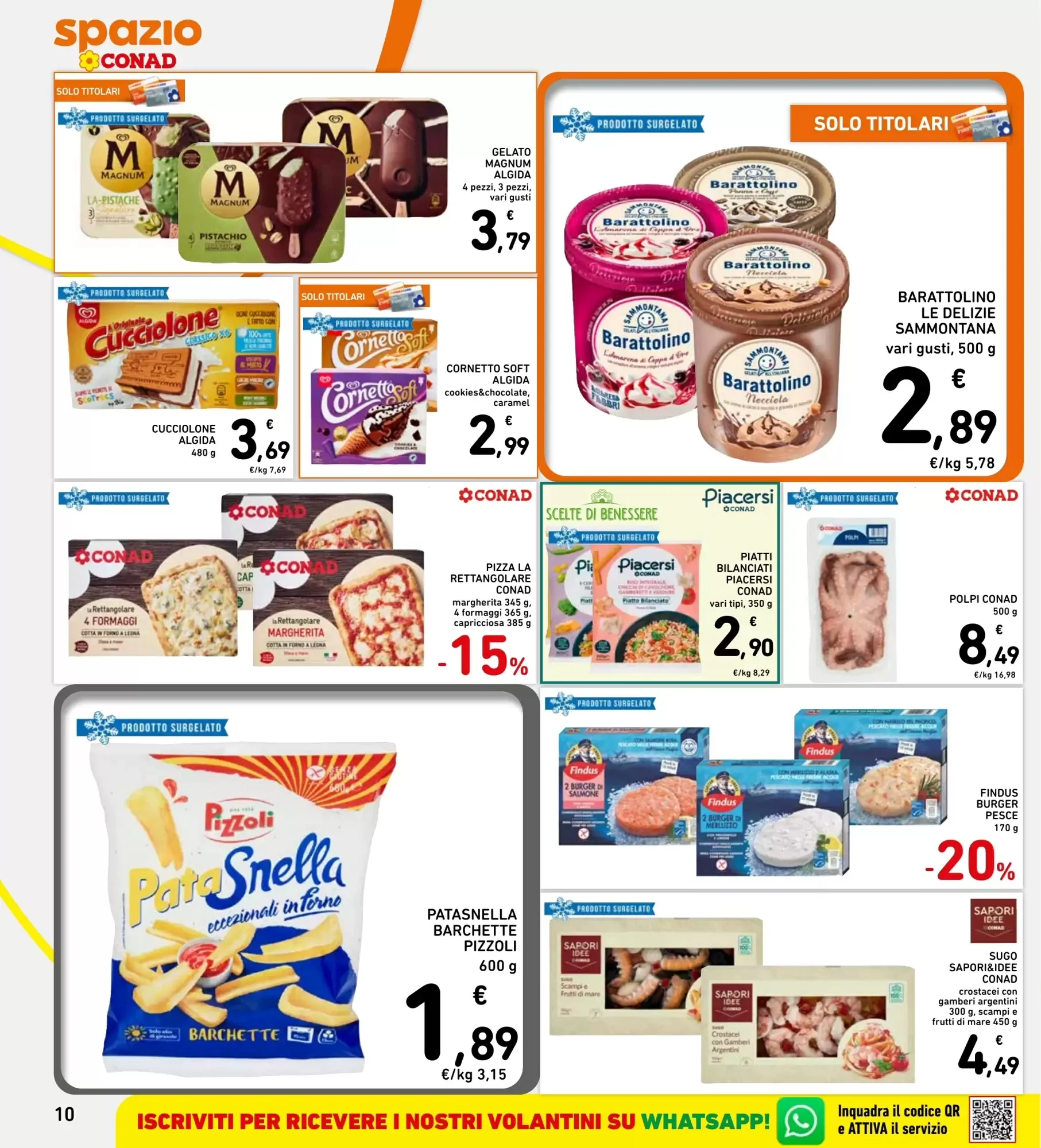 Volantino Spazio Conad Volantino Spazio Conad pagina 10