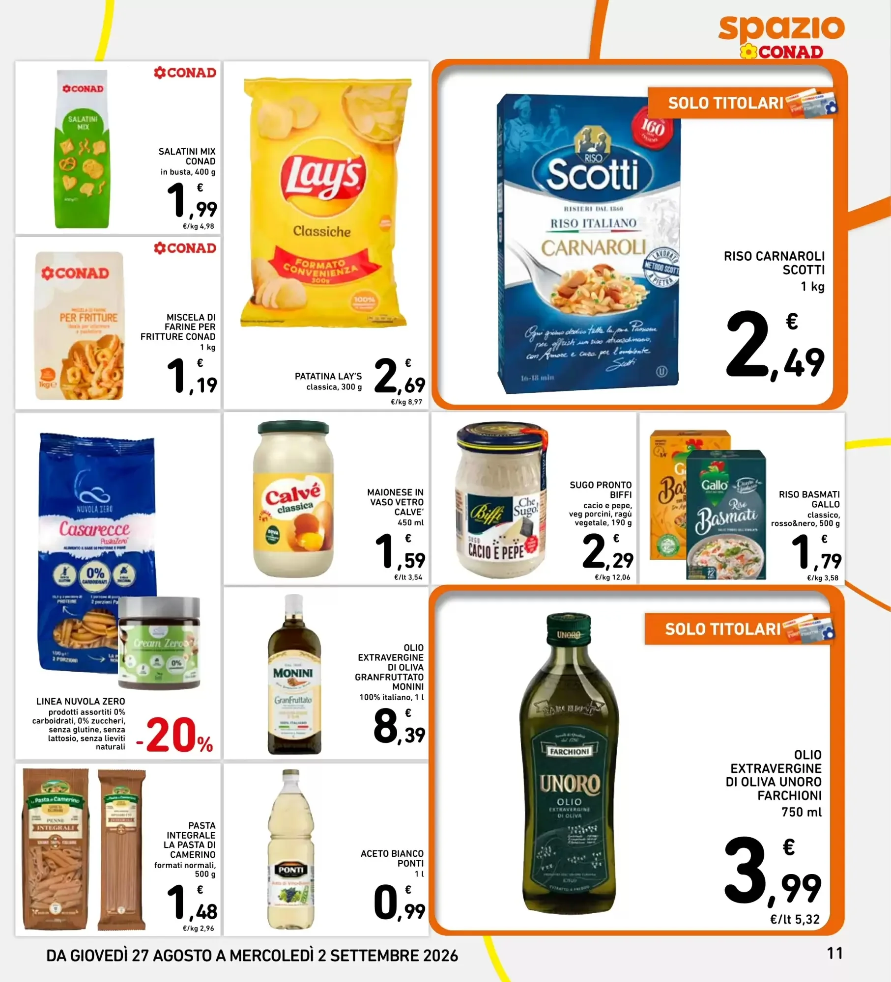 Volantino Spazio Conad Volantino Spazio Conad pagina 11