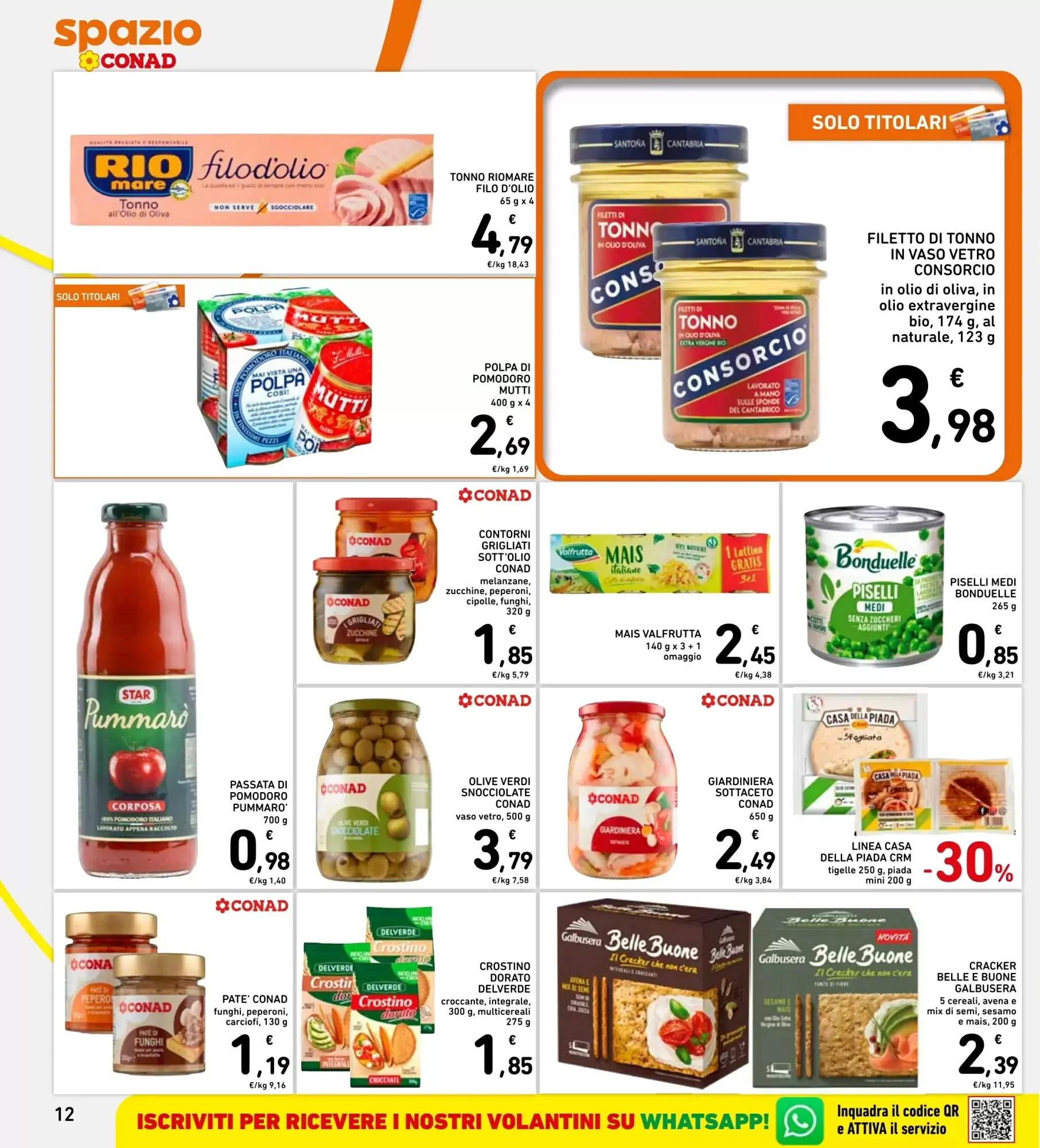 Volantino Spazio Conad Volantino Spazio Conad pagina 12