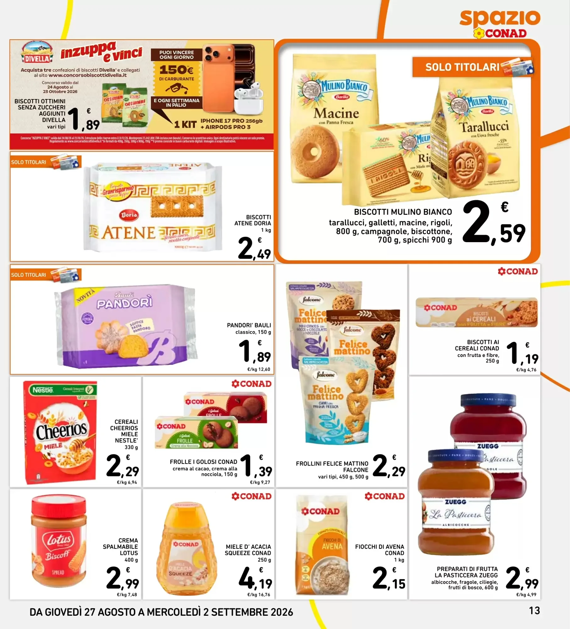 Volantino Spazio Conad Volantino Spazio Conad pagina 13