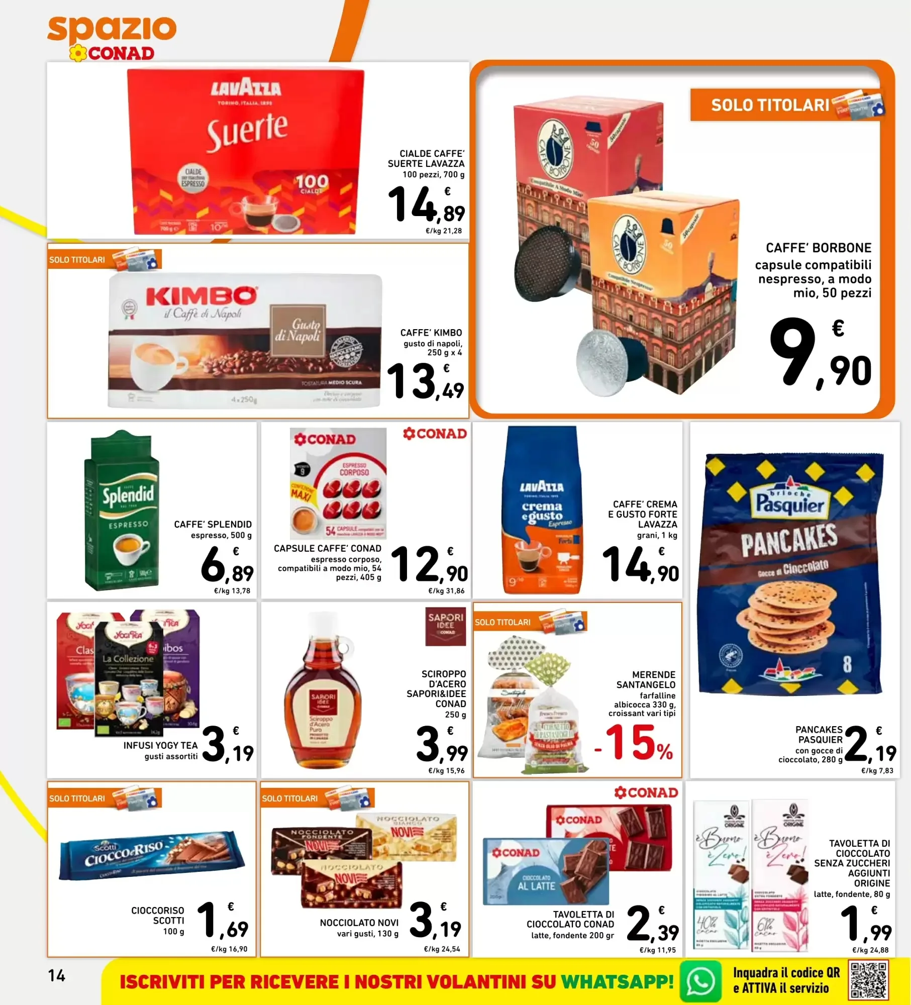 Volantino Spazio Conad Volantino Spazio Conad pagina 14