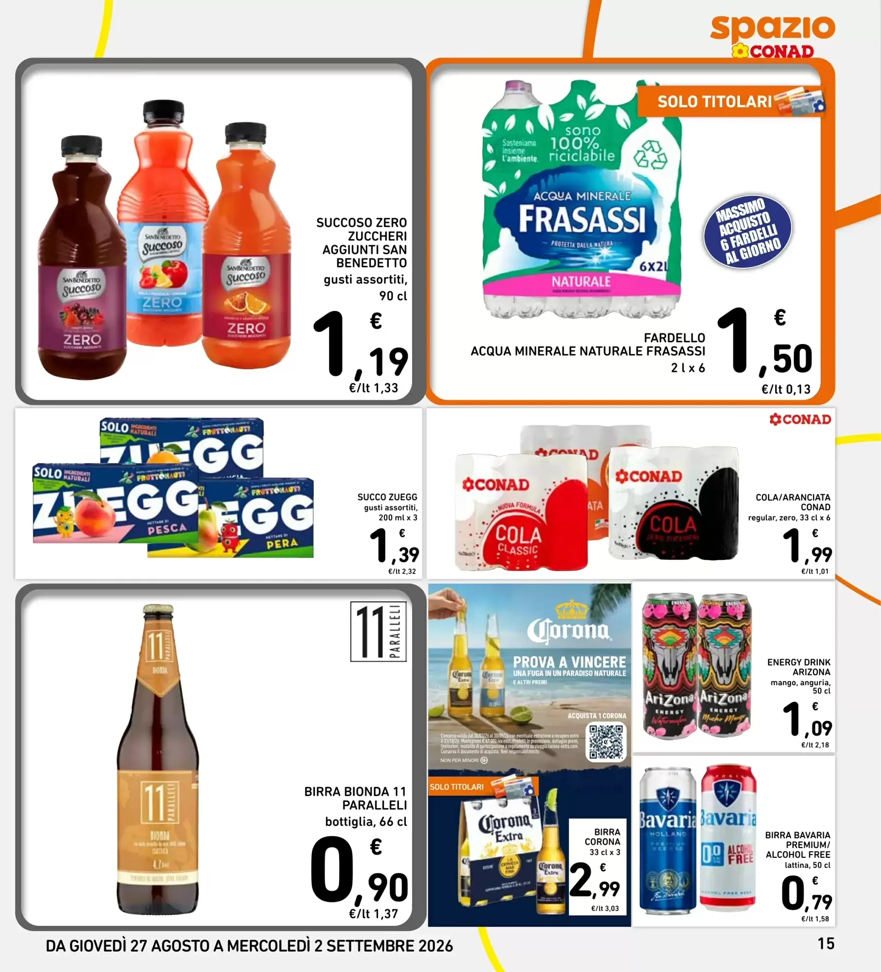 Volantino Spazio Conad Volantino Spazio Conad pagina 15