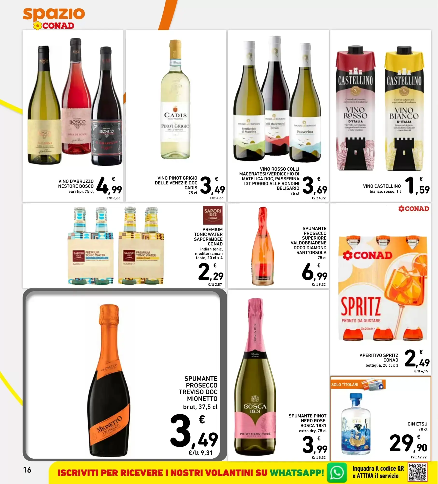 Volantino Spazio Conad Volantino Spazio Conad pagina 16