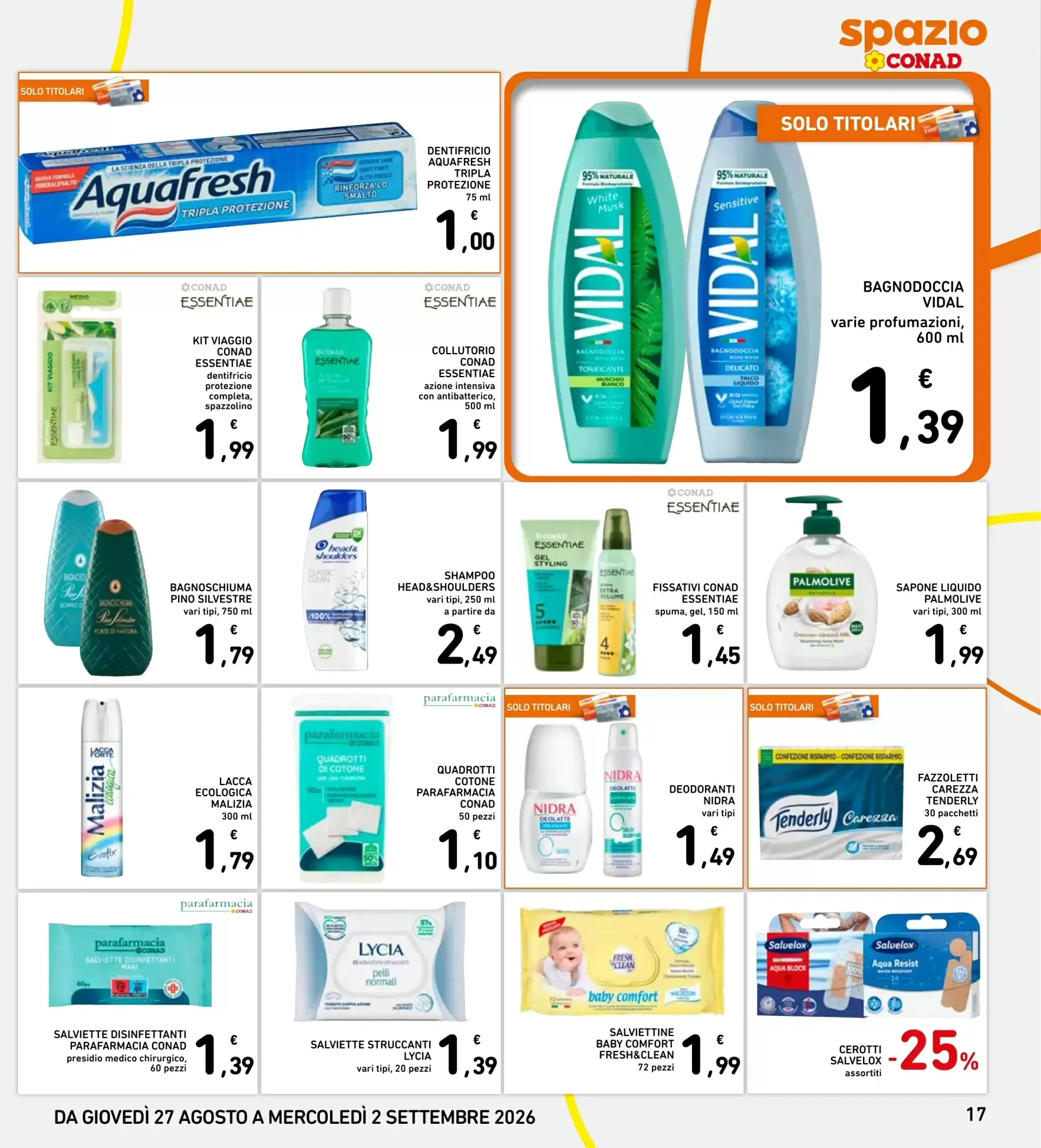 Volantino Spazio Conad Volantino Spazio Conad pagina 17