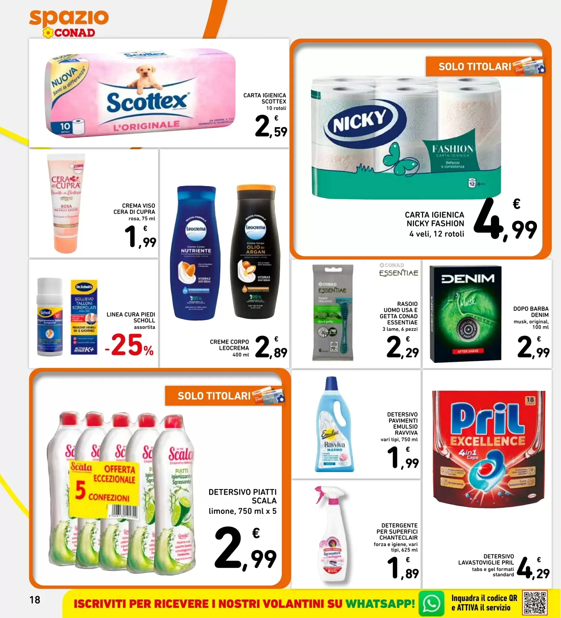 Volantino Spazio Conad Volantino Spazio Conad pagina 18