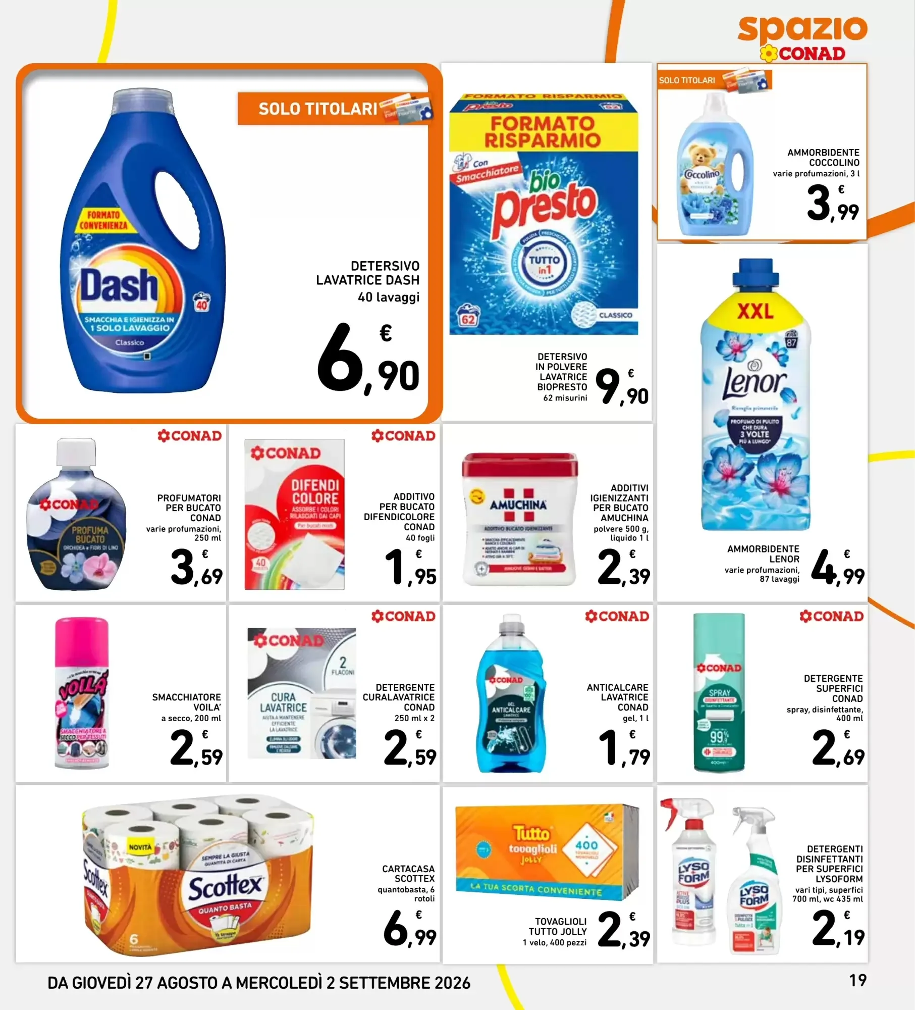 Volantino Spazio Conad Volantino Spazio Conad pagina 19