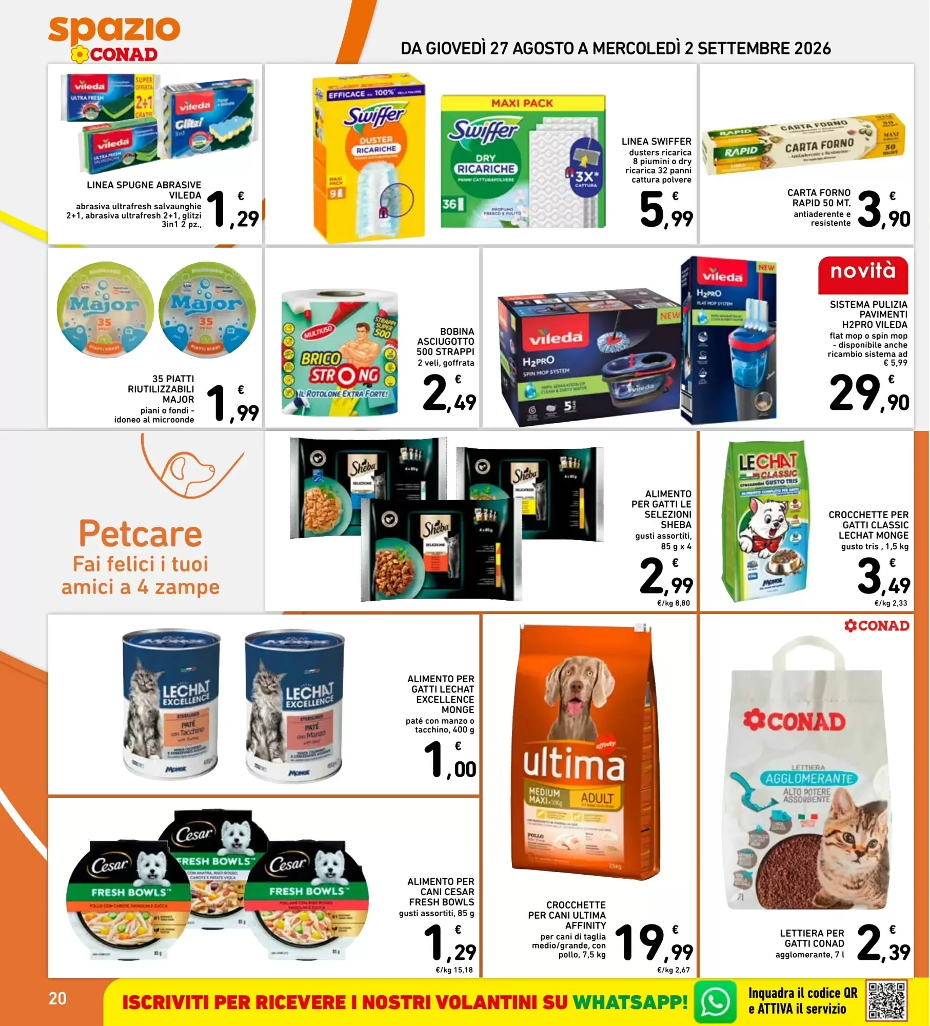 Volantino Spazio Conad Volantino Spazio Conad pagina 20