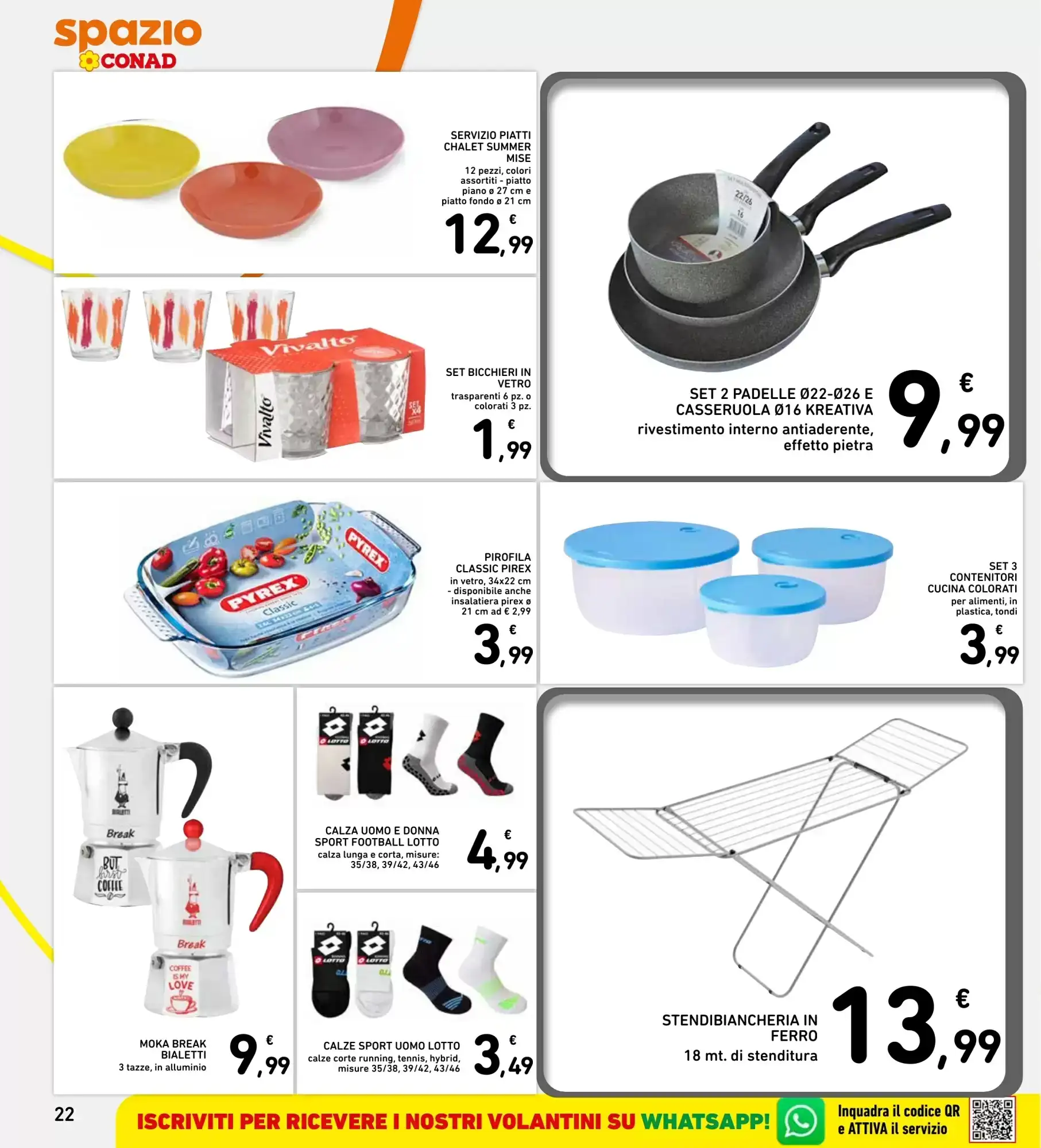 Volantino Spazio Conad Volantino Spazio Conad pagina 22