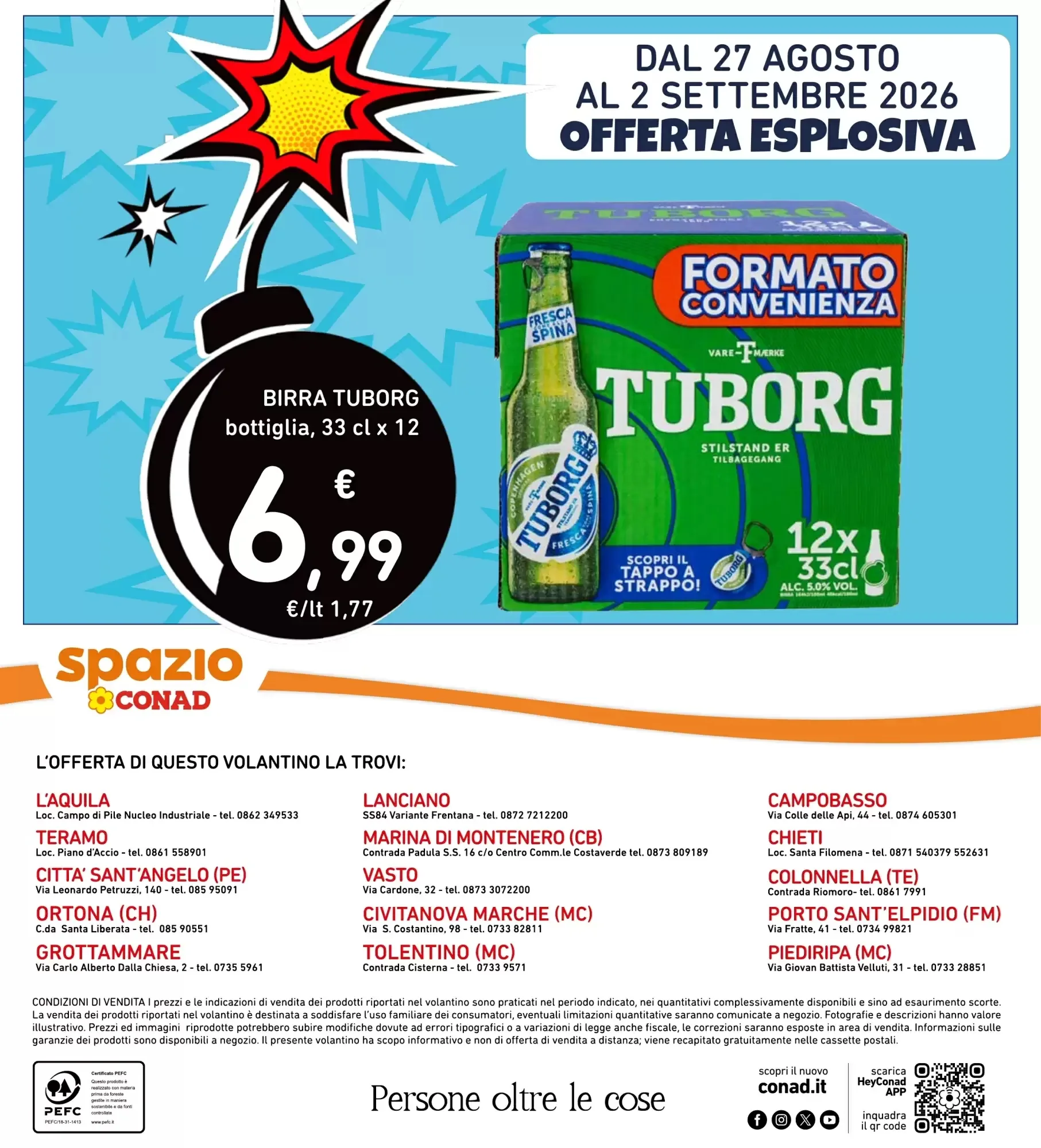 Volantino Spazio Conad Volantino Spazio Conad pagina 24