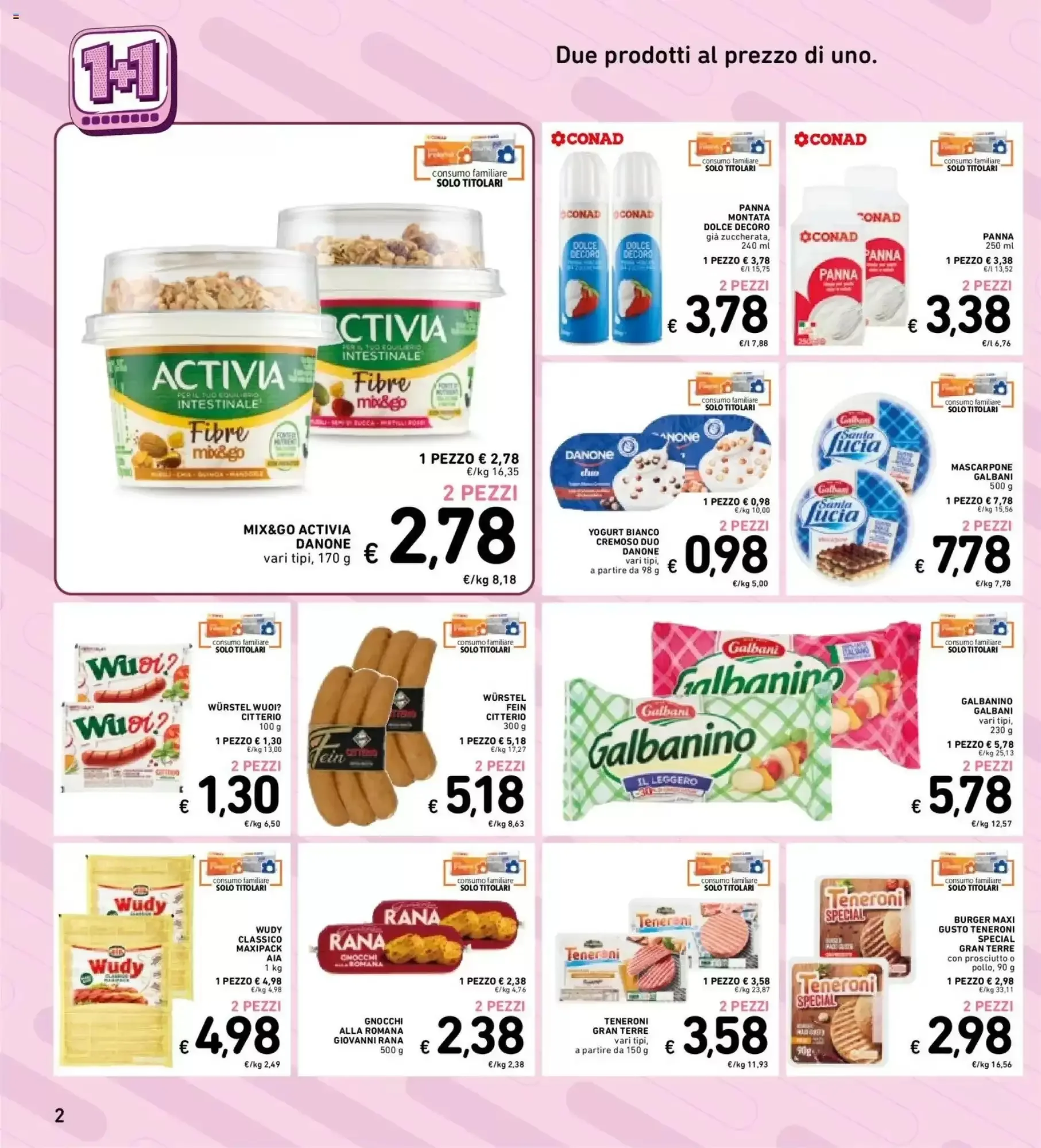 Volantino Spazio Conad Volantino Spazio Conad pagina 2