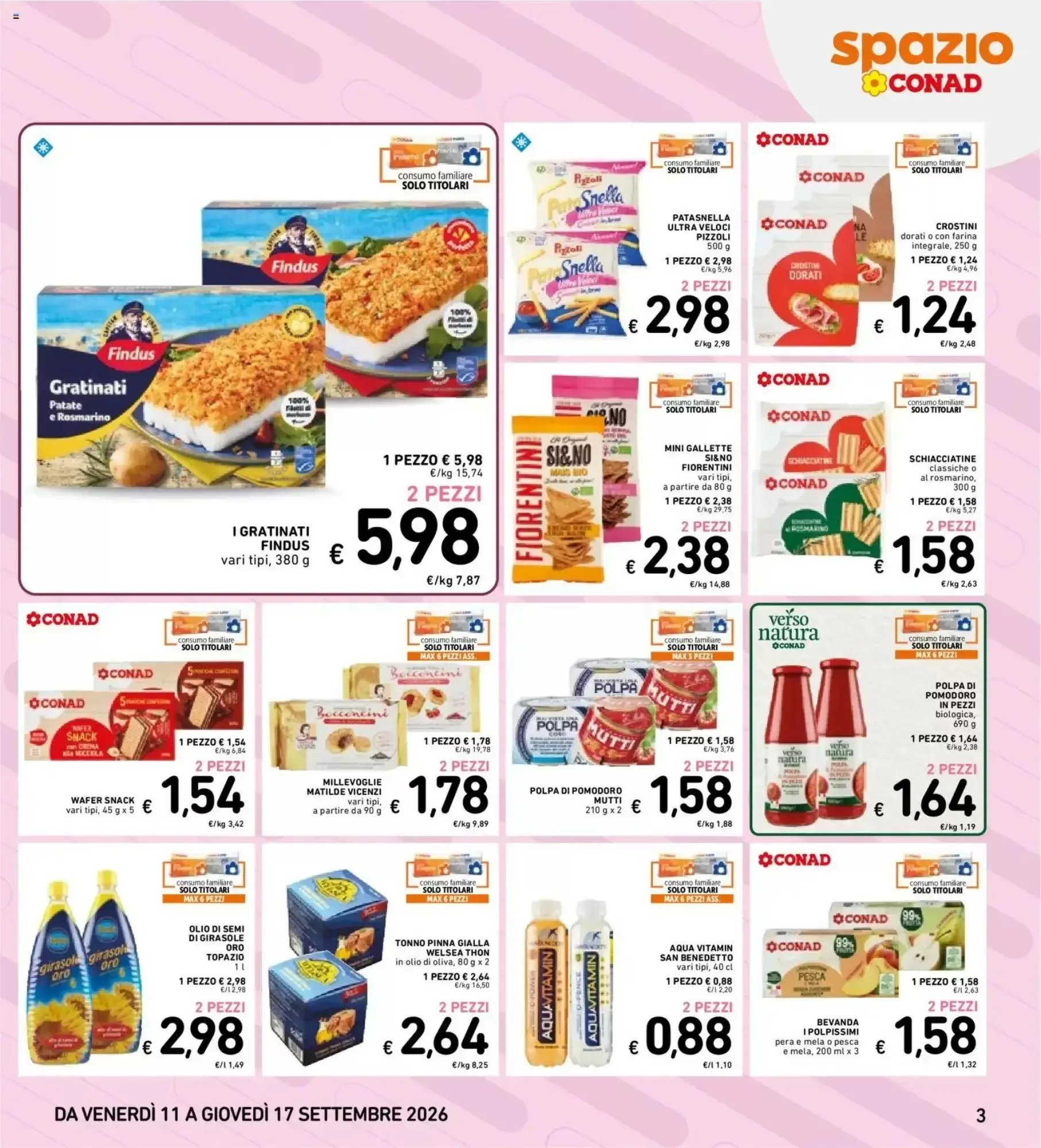 Volantino Spazio Conad Volantino Spazio Conad pagina 3