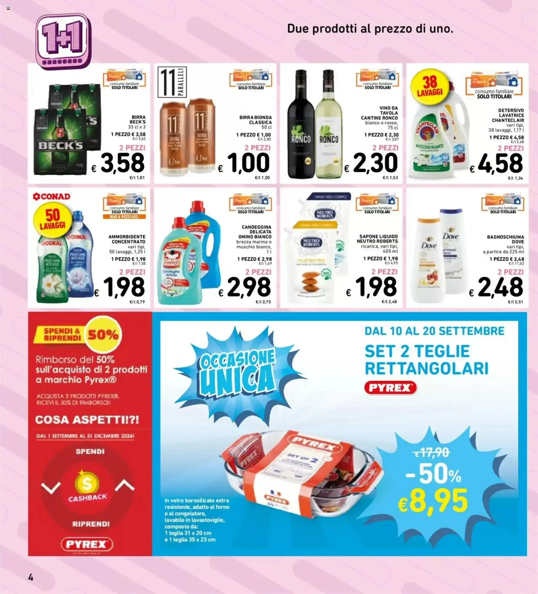 Volantino Spazio Conad Volantino Spazio Conad pagina 4