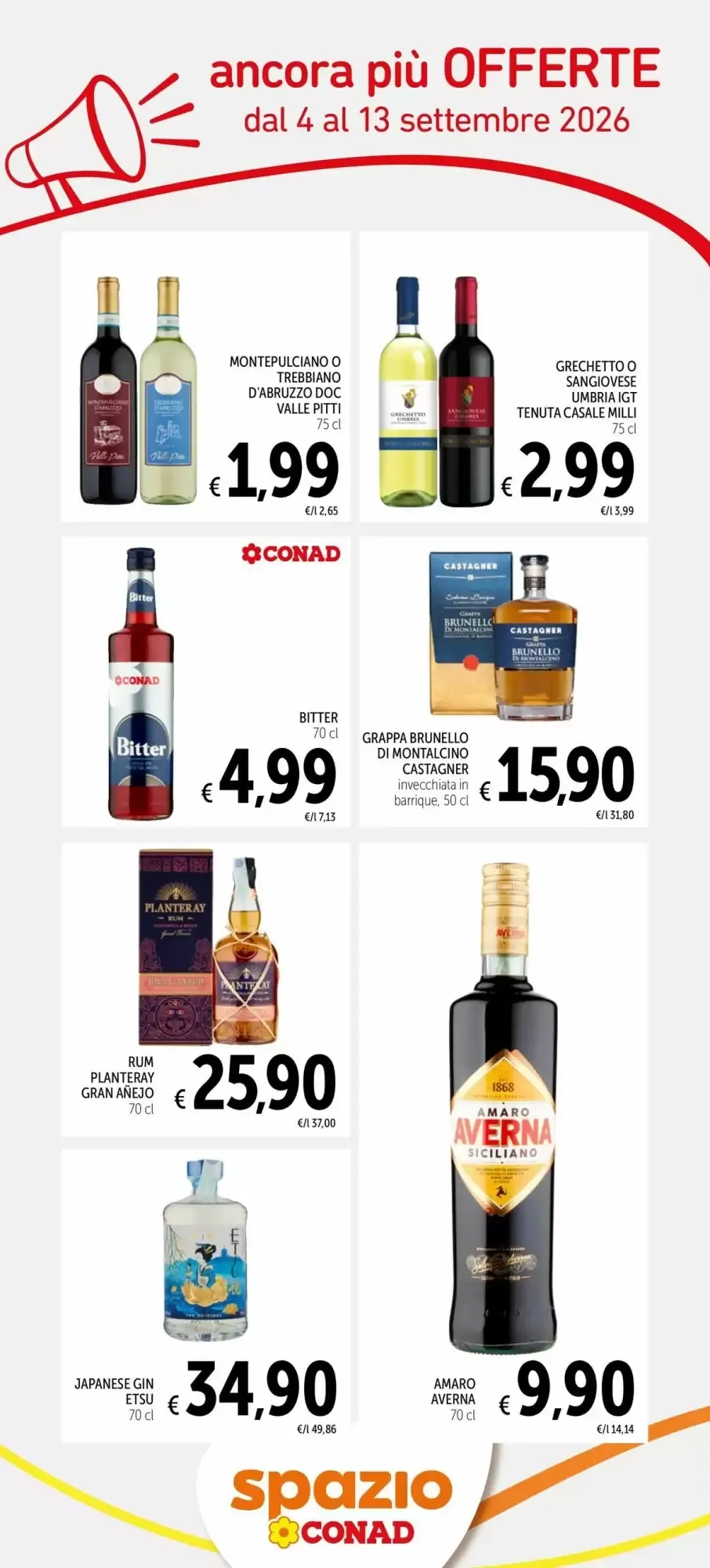 Volantino Spazio Conad Volantino Spazio Conad pagina 2