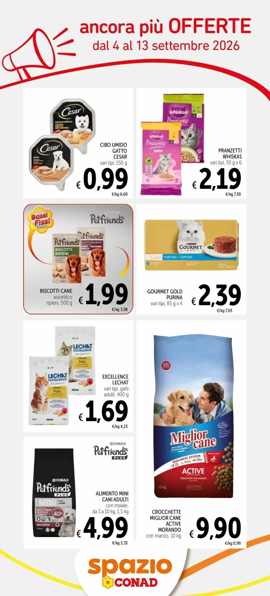 Volantino Spazio Conad Volantino Spazio Conad pagina 3