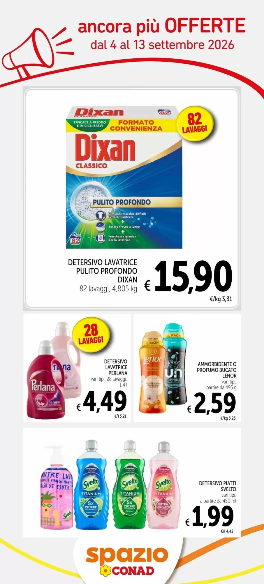 Volantino Spazio Conad Volantino Spazio Conad pagina 4