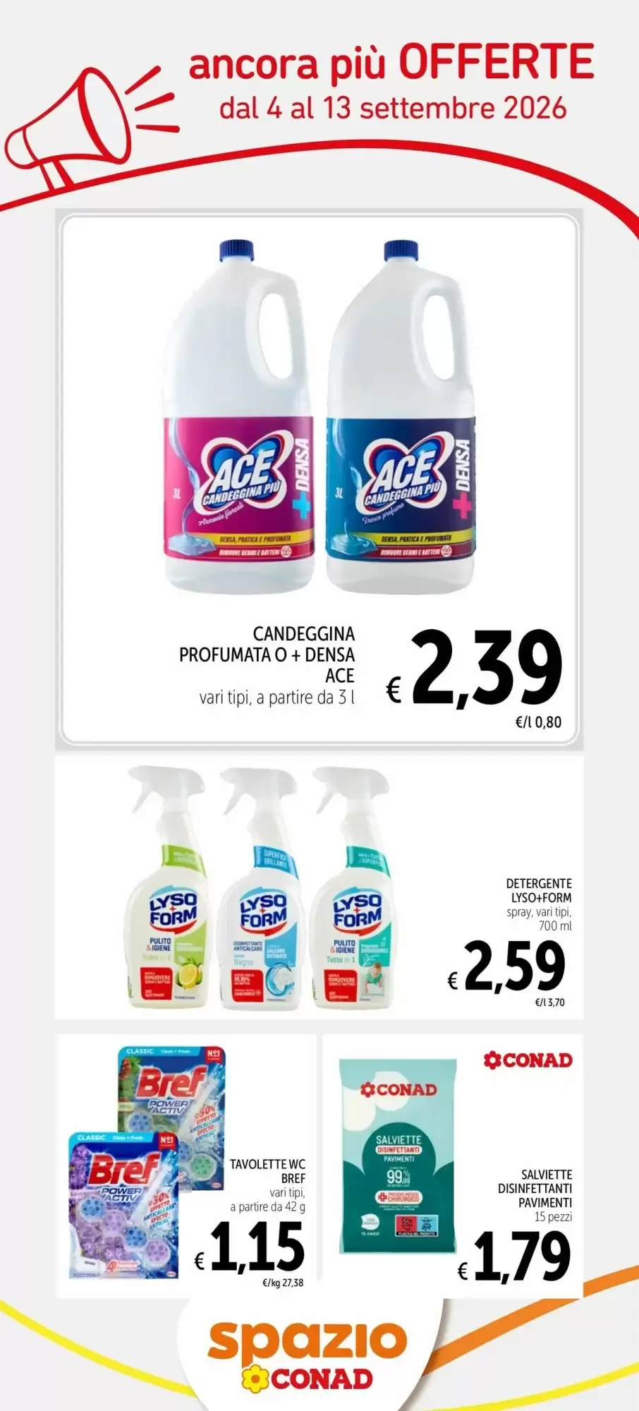 Volantino Spazio Conad Volantino Spazio Conad pagina 5