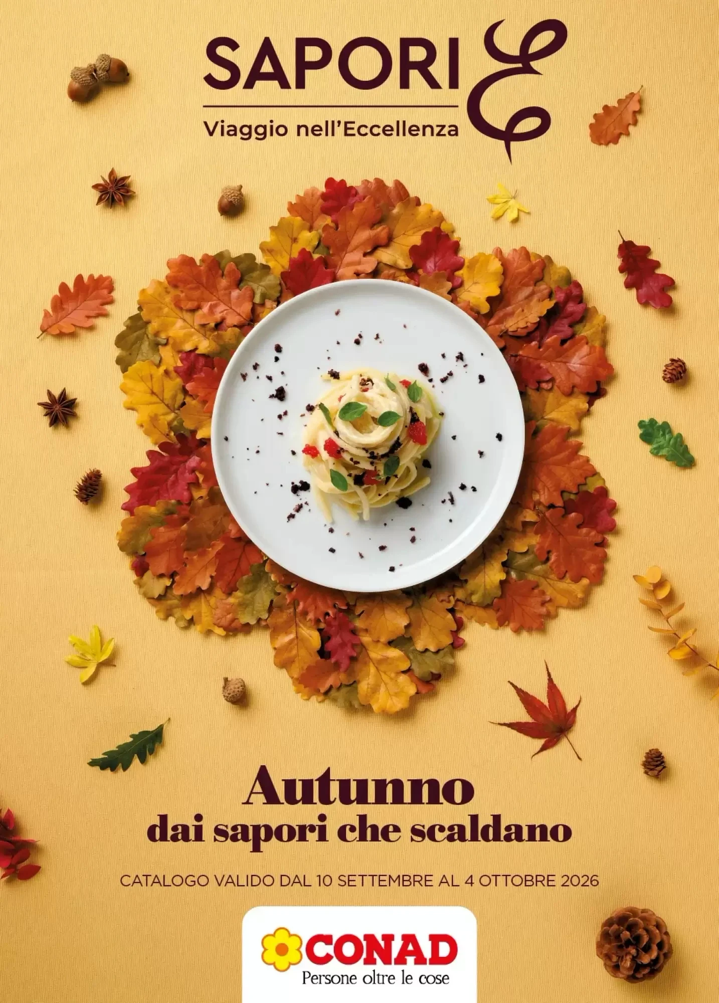 Copertina Spazio Conad - Volantino Spazio Conad