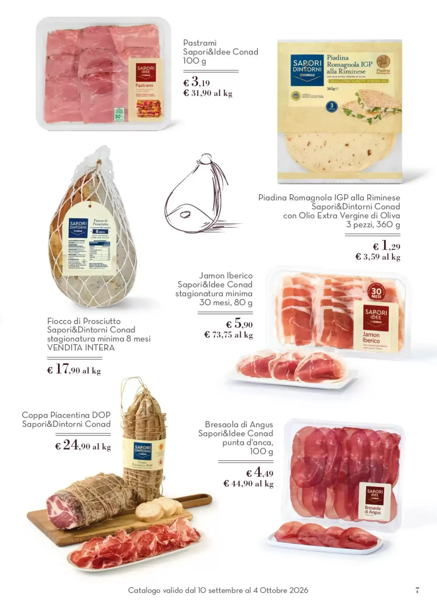 Volantino Spazio Conad Volantino Spazio Conad pagina 7