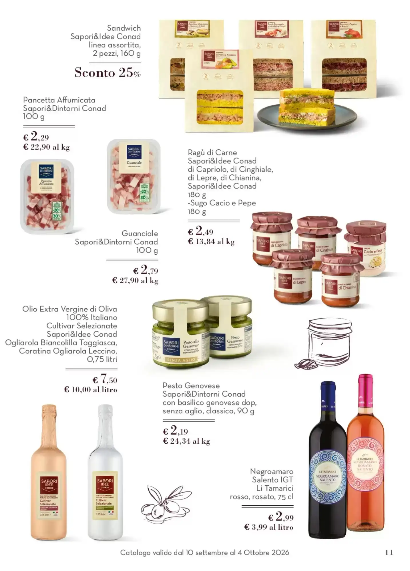 Volantino Spazio Conad Volantino Spazio Conad pagina 11