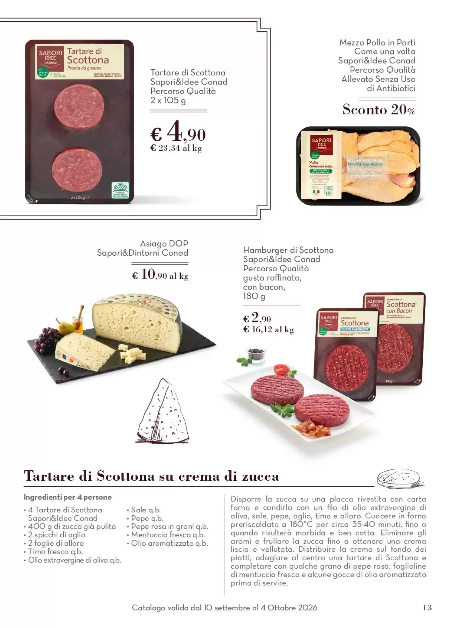 Volantino Spazio Conad Volantino Spazio Conad pagina 13