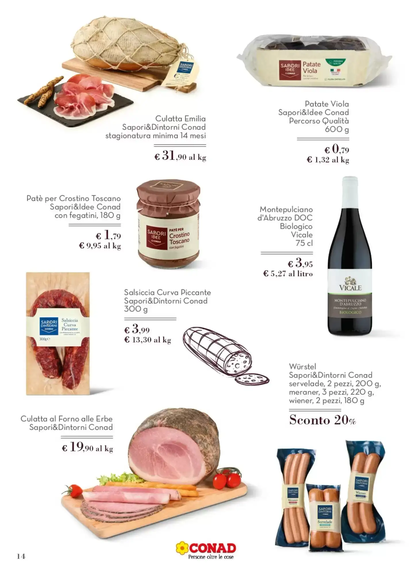 Volantino Spazio Conad Volantino Spazio Conad pagina 14