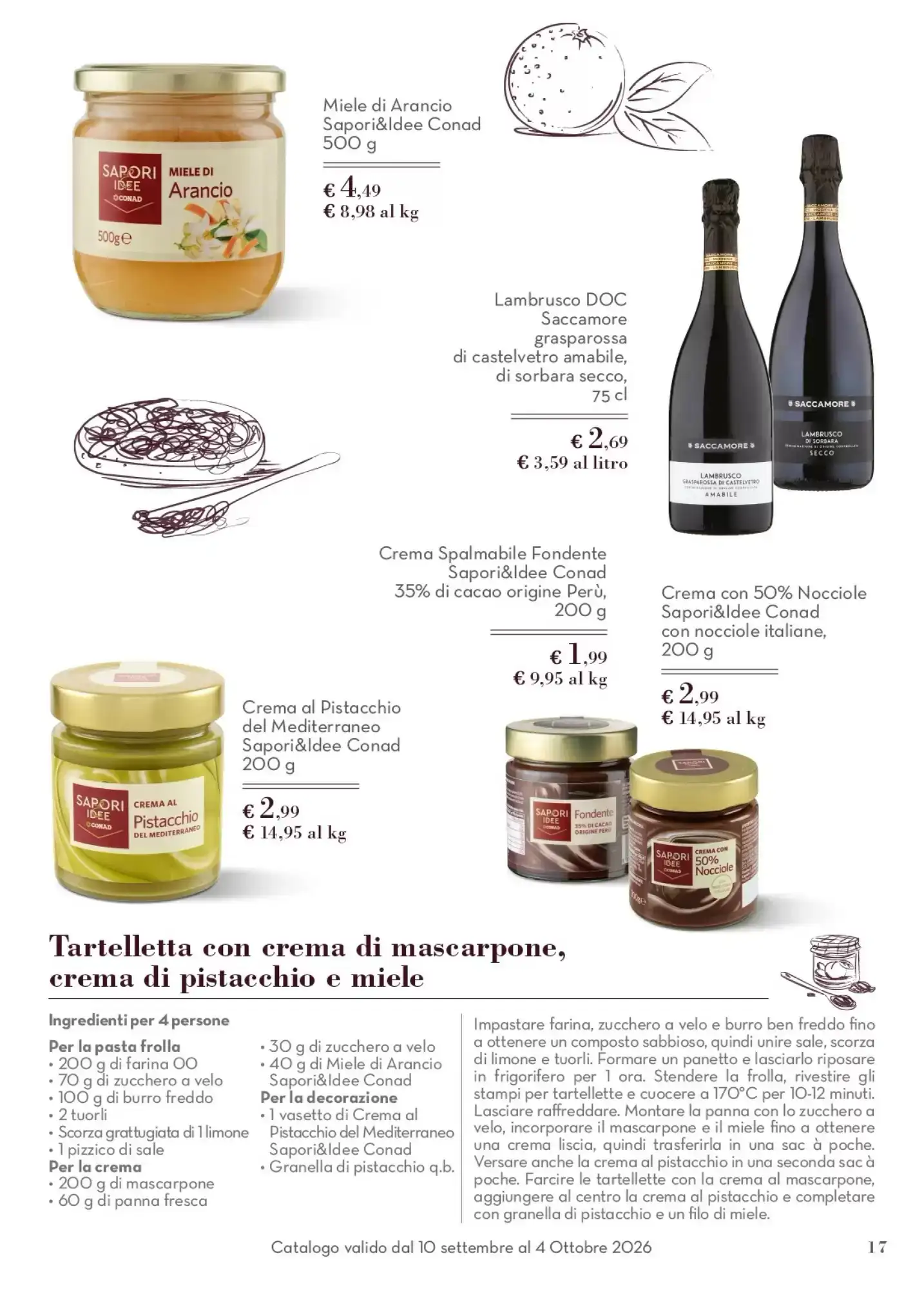 Volantino Spazio Conad Volantino Spazio Conad pagina 17