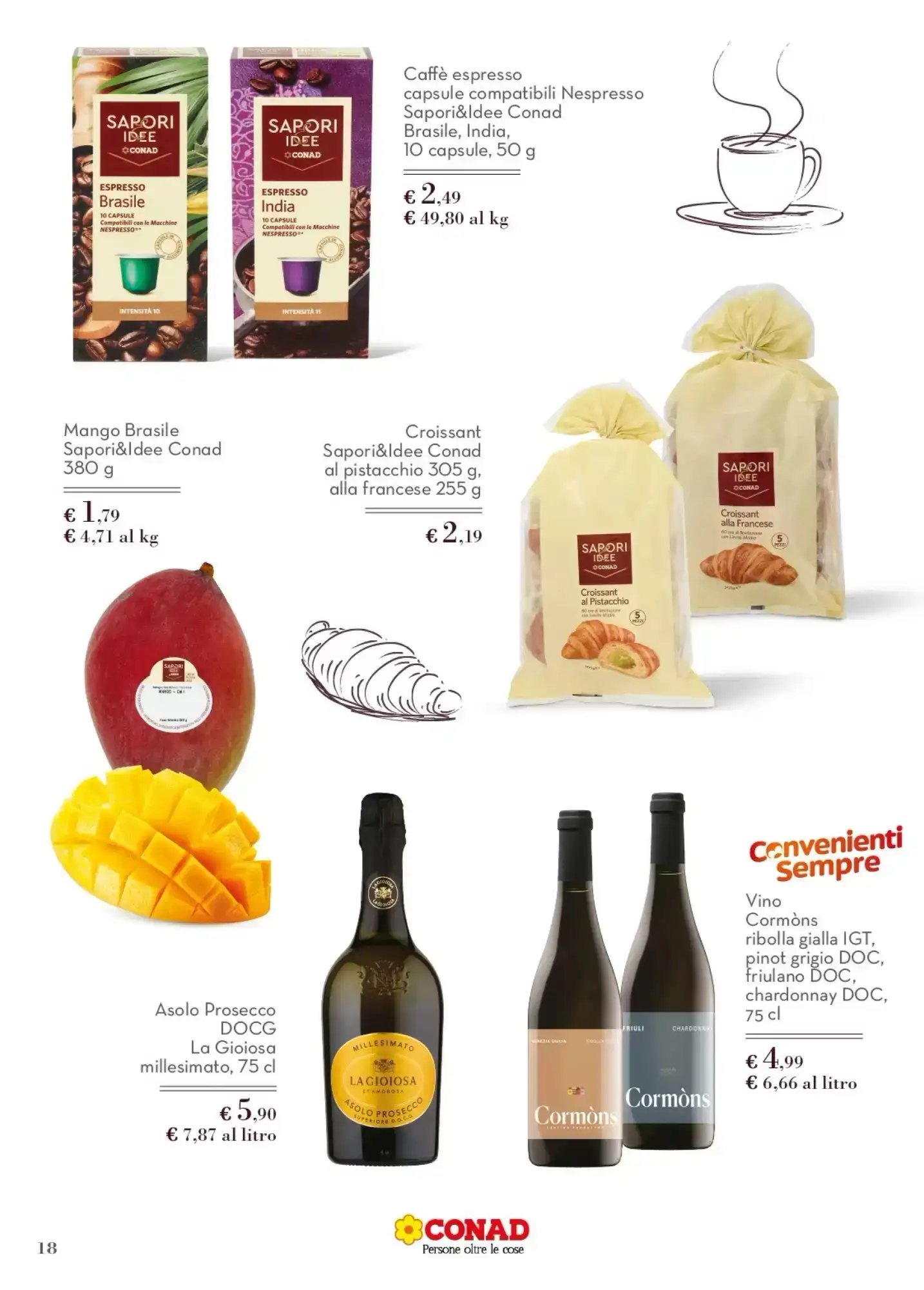 Volantino Spazio Conad Volantino Spazio Conad pagina 18
