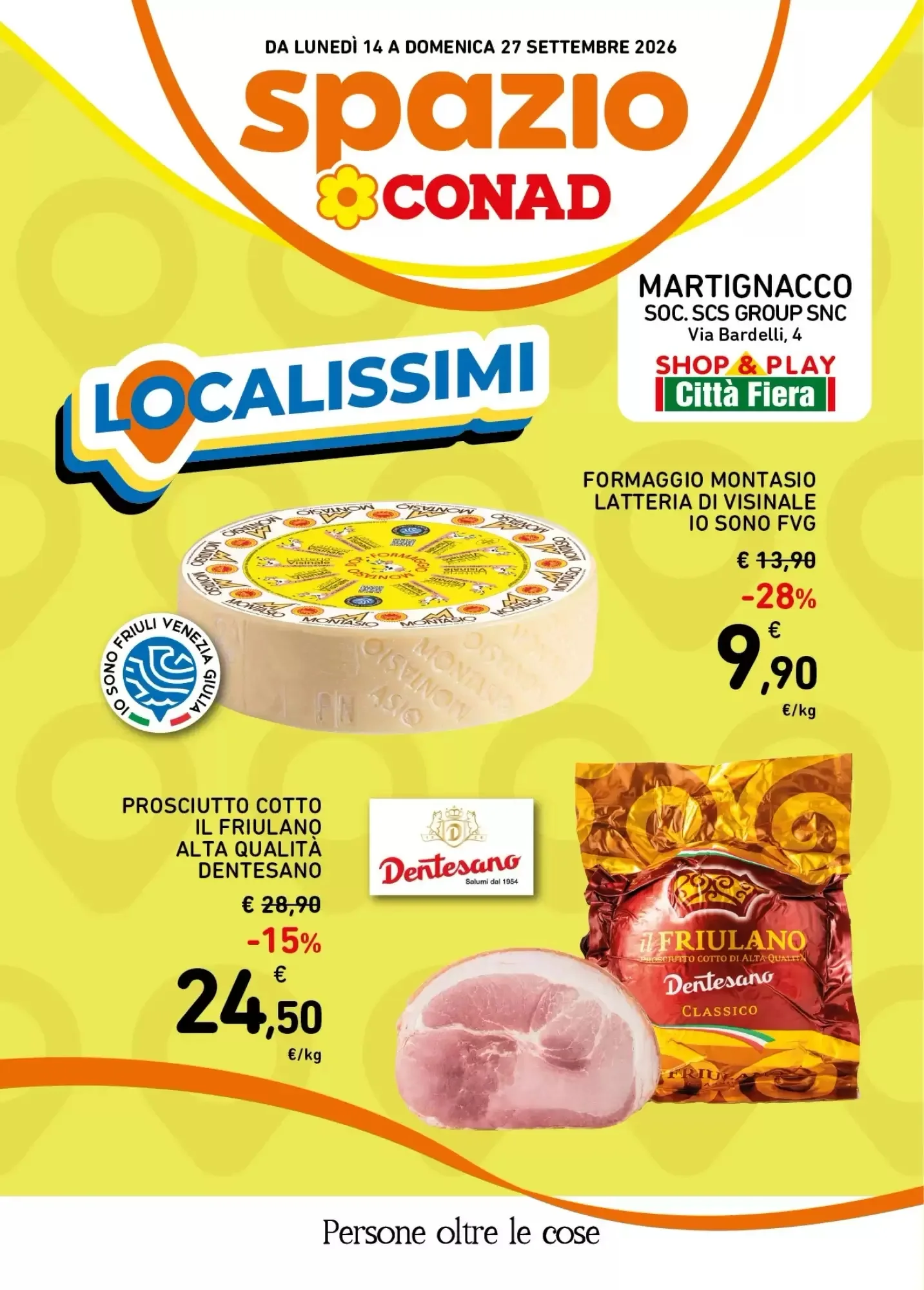 Copertina Spazio Conad - Volantino Spazio Conad
