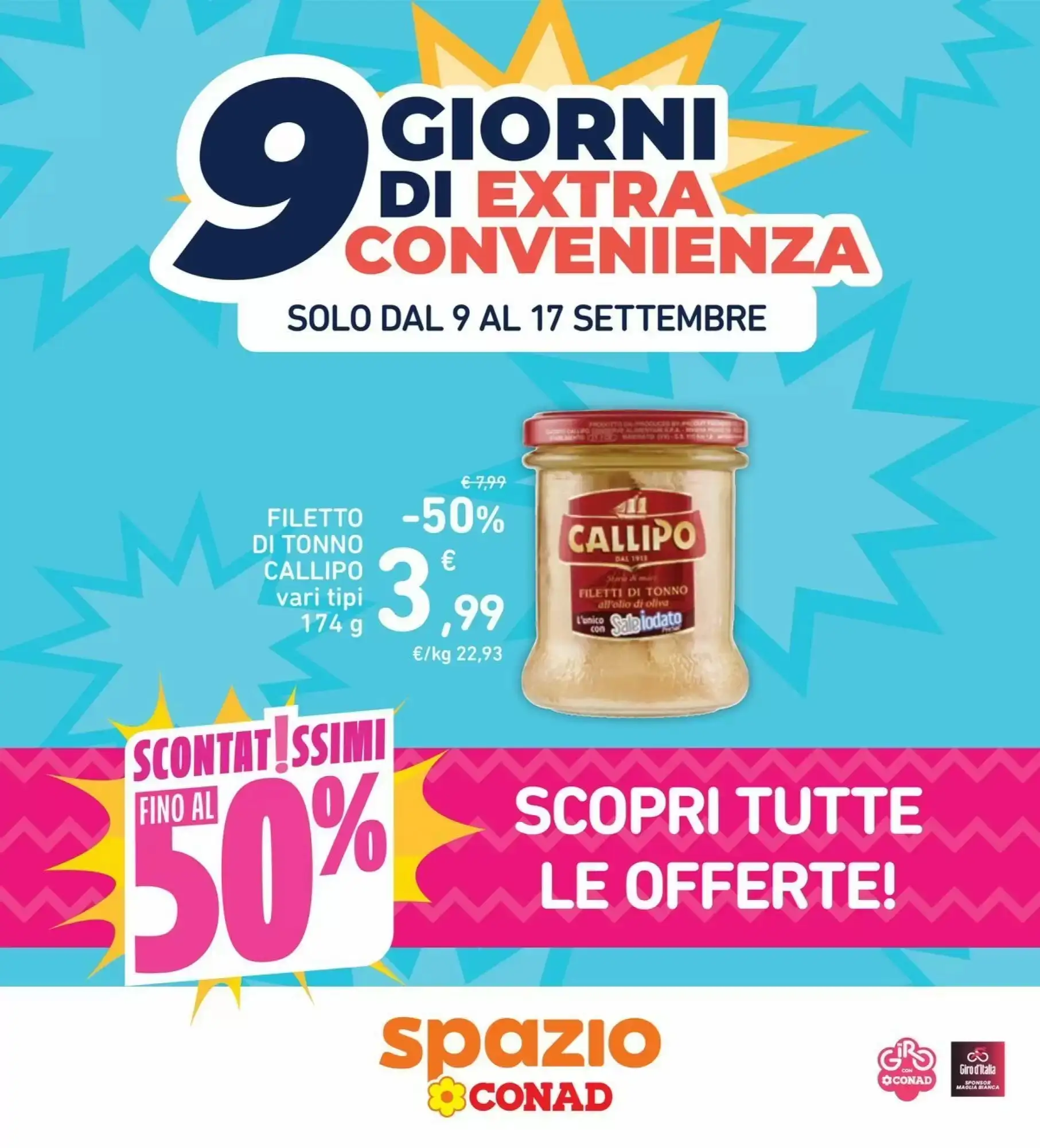 Miniatura Spazio Conad - Volantino Spazio Conad