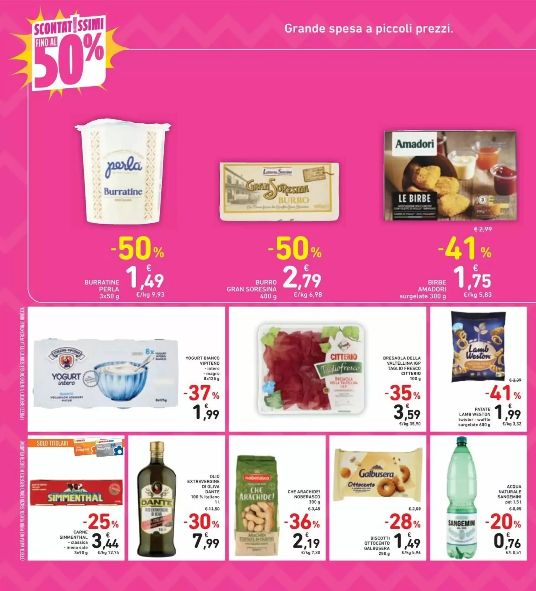 Volantino Spazio Conad Volantino Spazio Conad pagina 2