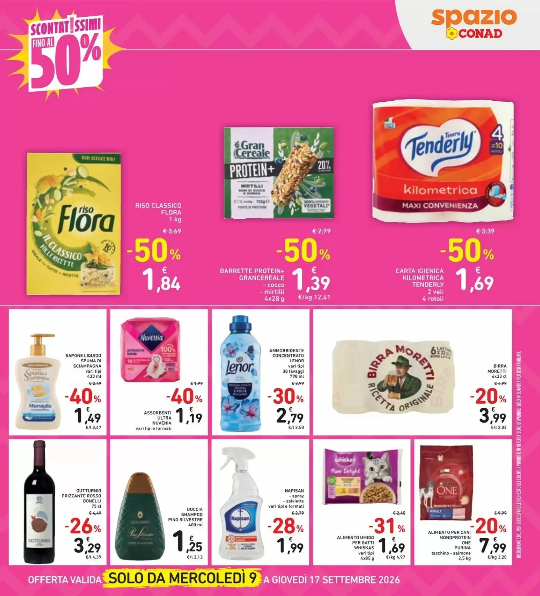Volantino Spazio Conad Volantino Spazio Conad pagina 3