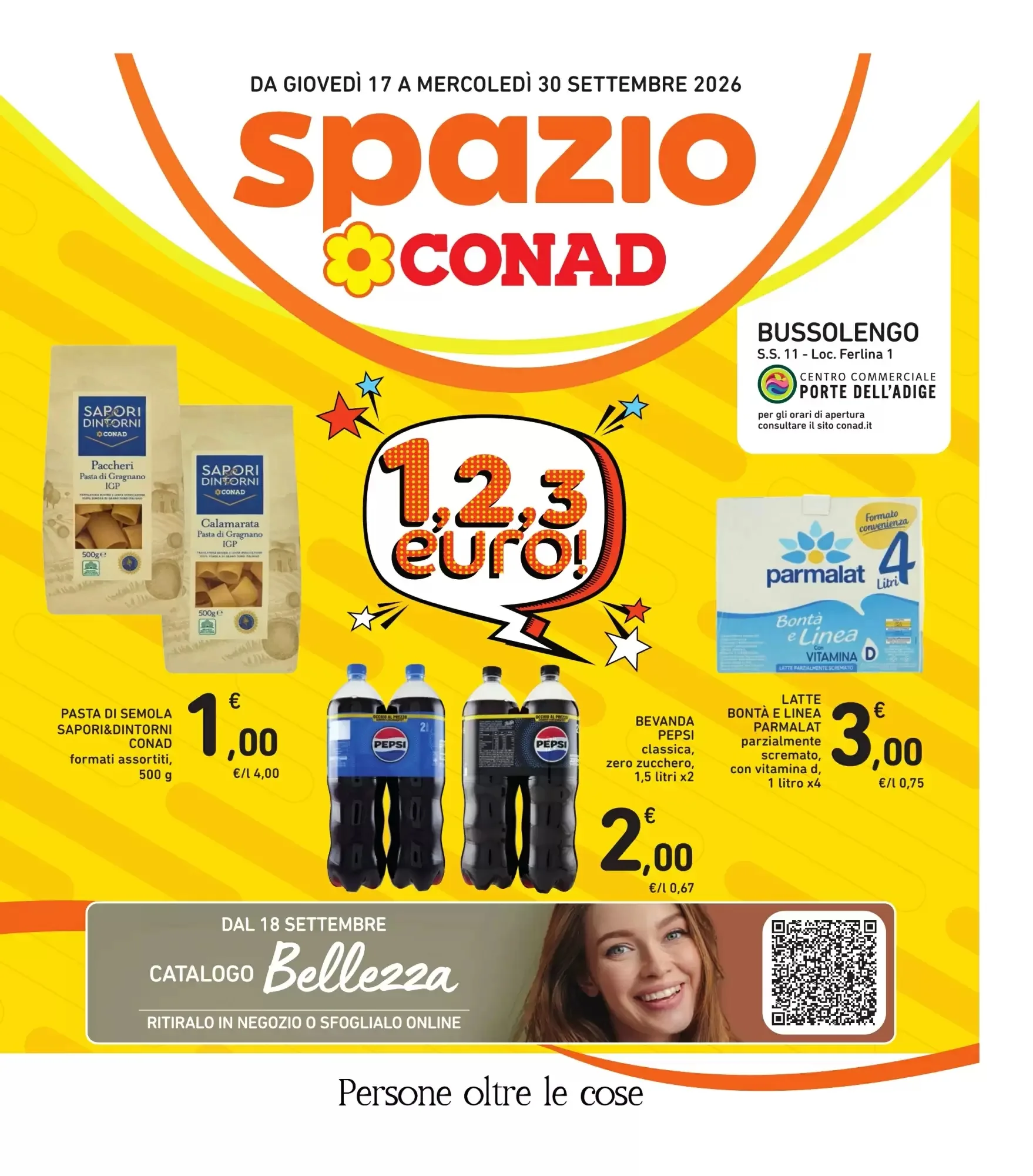Copertina Spazio Conad - Volantino Spazio Conad