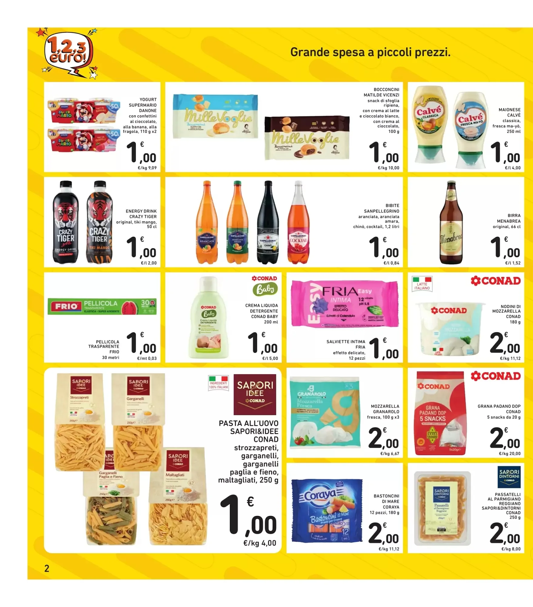 Volantino Spazio Conad Volantino Spazio Conad pagina 2
