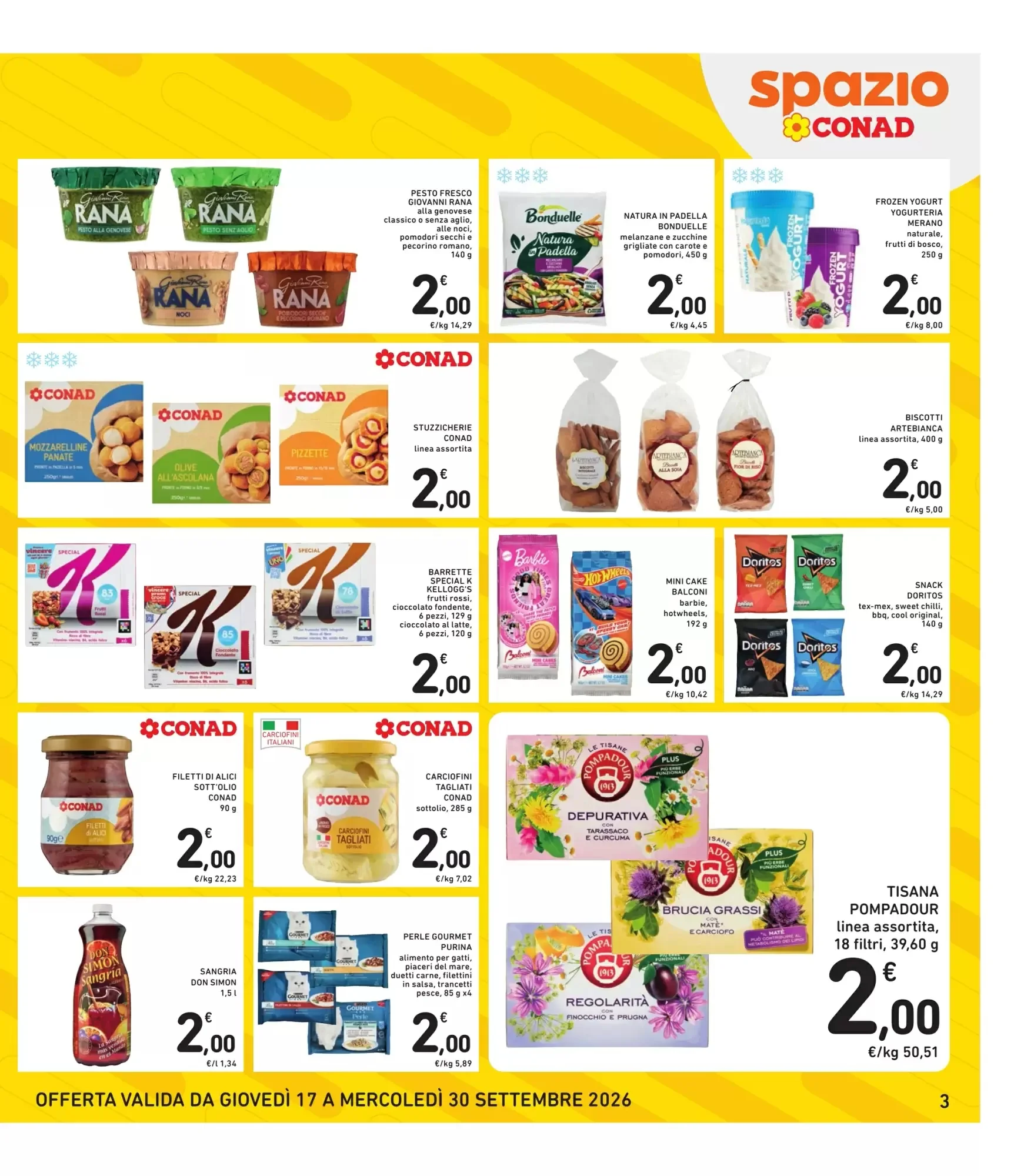 Volantino Spazio Conad Volantino Spazio Conad pagina 3