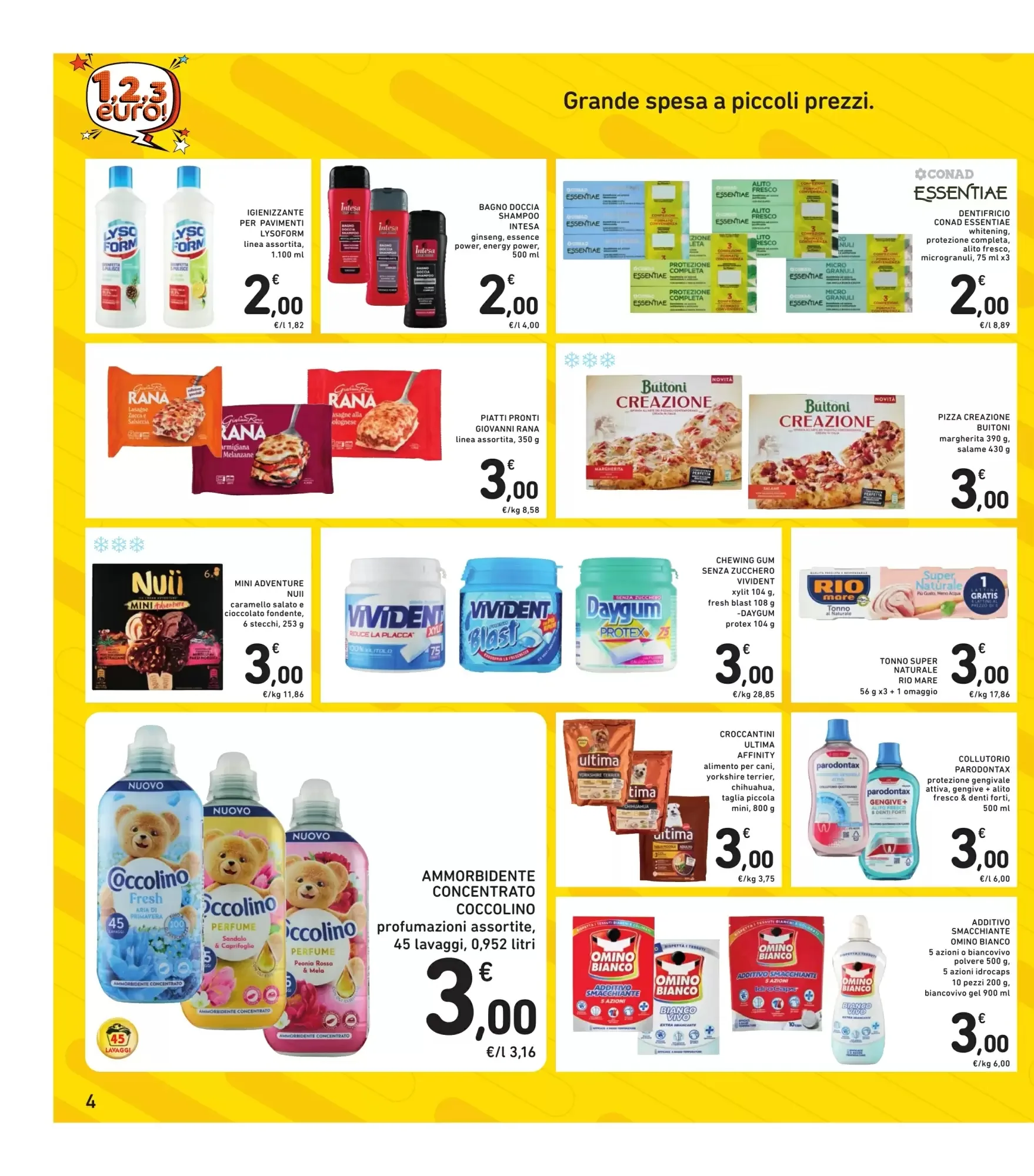 Volantino Spazio Conad Volantino Spazio Conad pagina 4