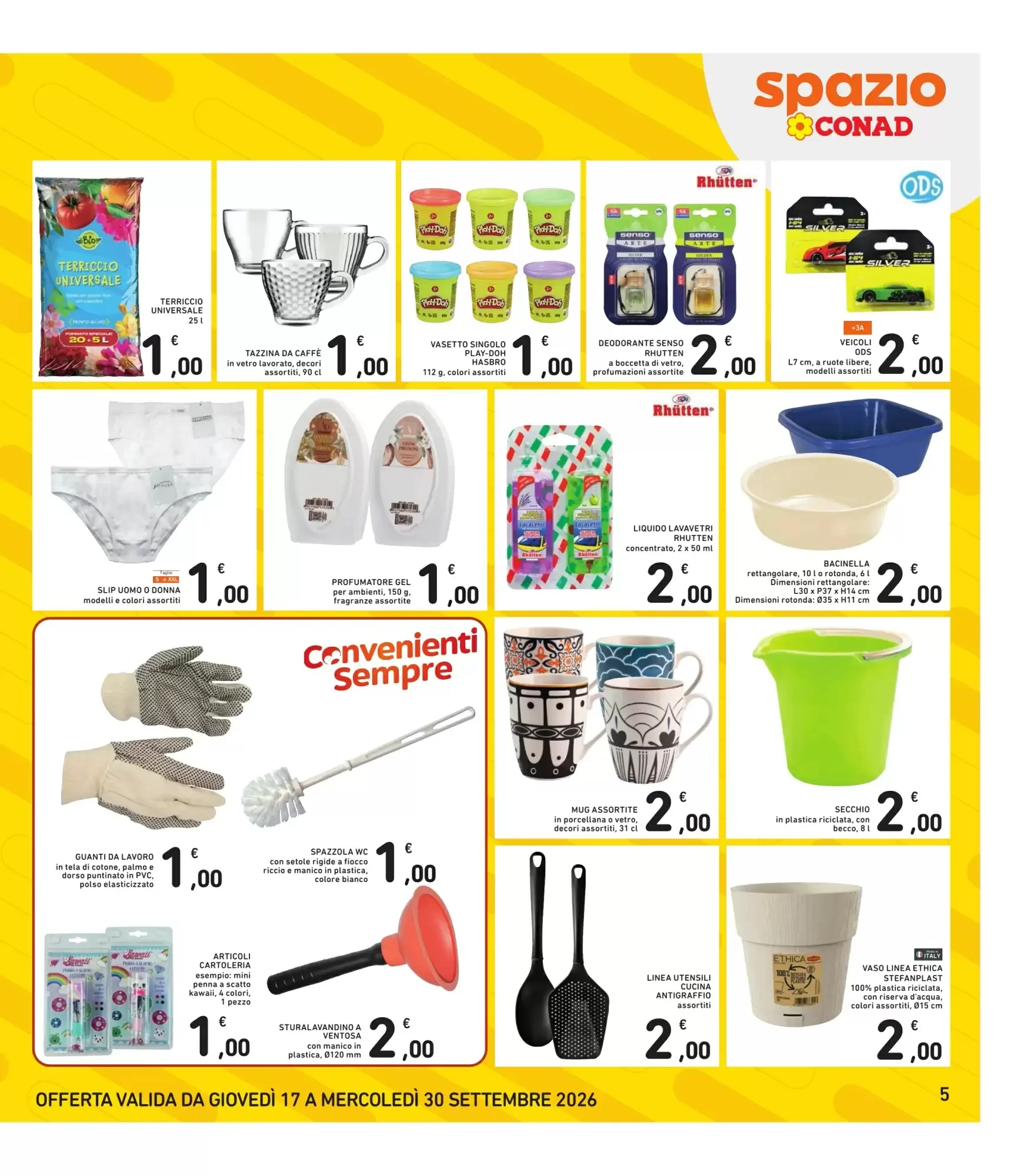 Volantino Spazio Conad Volantino Spazio Conad pagina 5