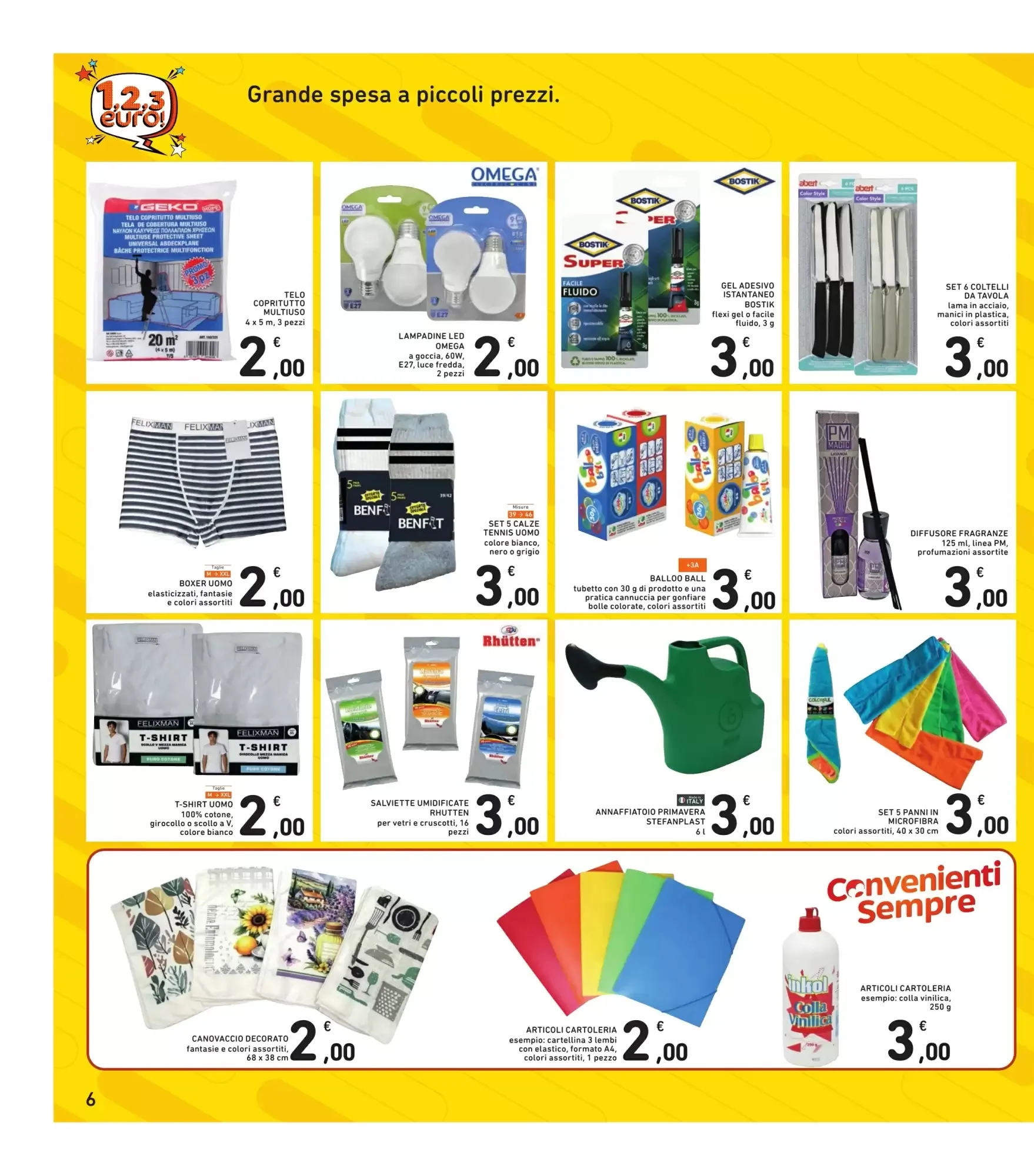 Volantino Spazio Conad Volantino Spazio Conad pagina 6
