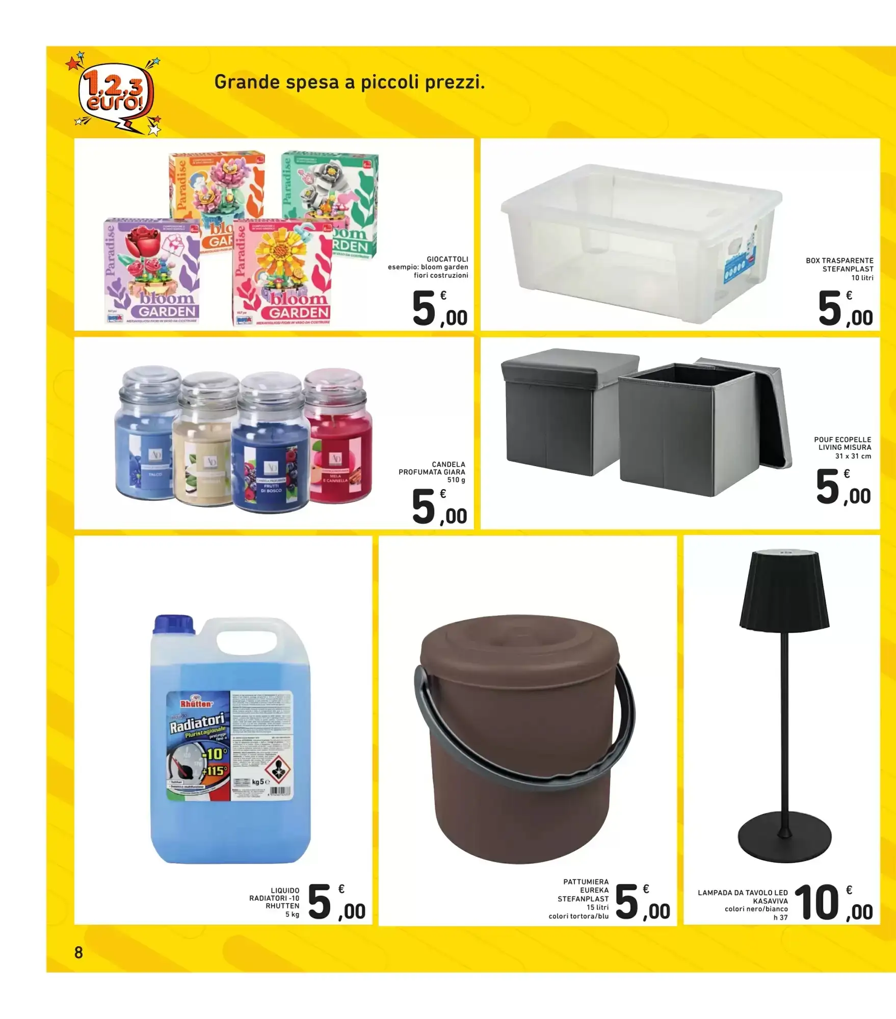 Volantino Spazio Conad Volantino Spazio Conad pagina 8
