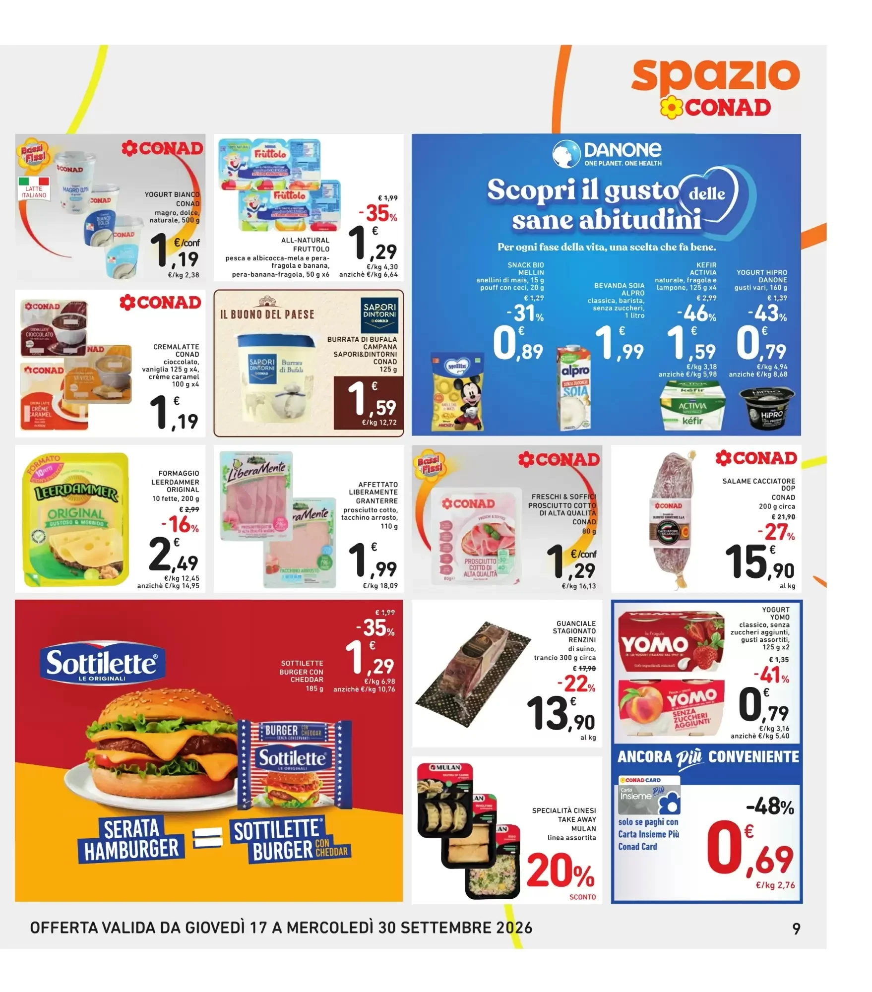 Volantino Spazio Conad Volantino Spazio Conad pagina 9