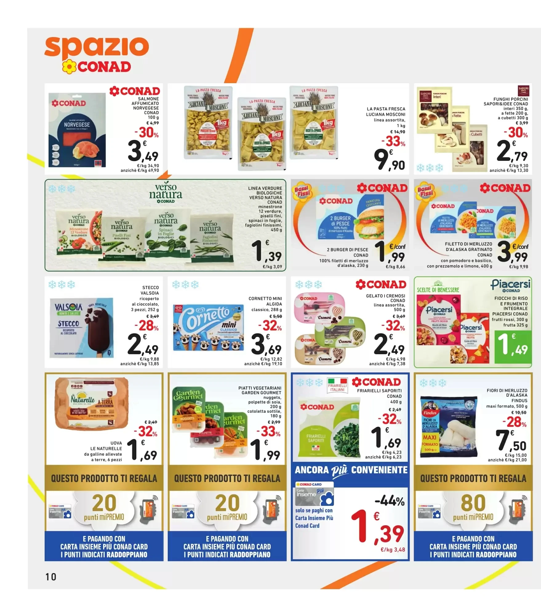 Volantino Spazio Conad Volantino Spazio Conad pagina 10